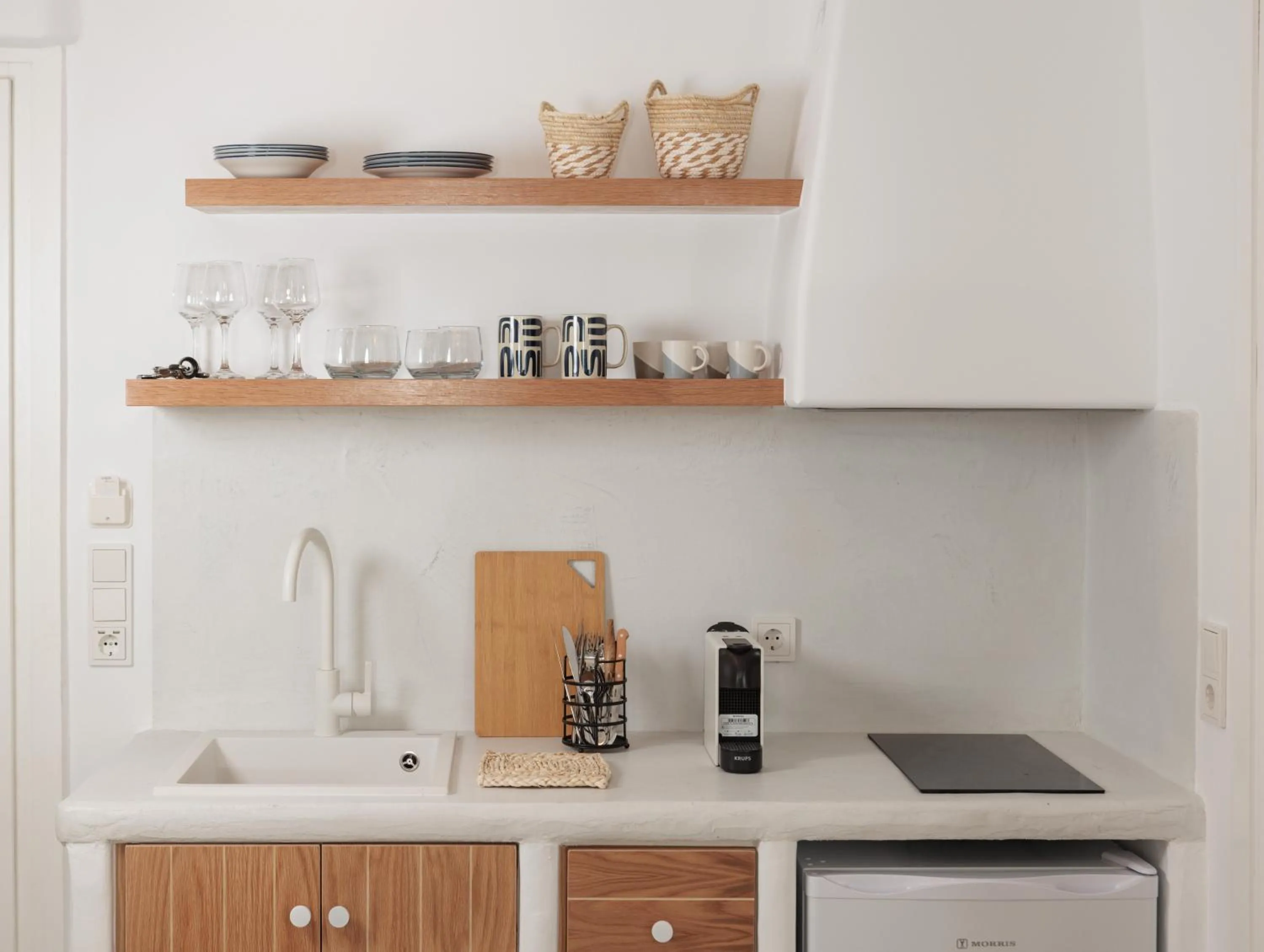 Kitchen or kitchenette in Agia Anna Living