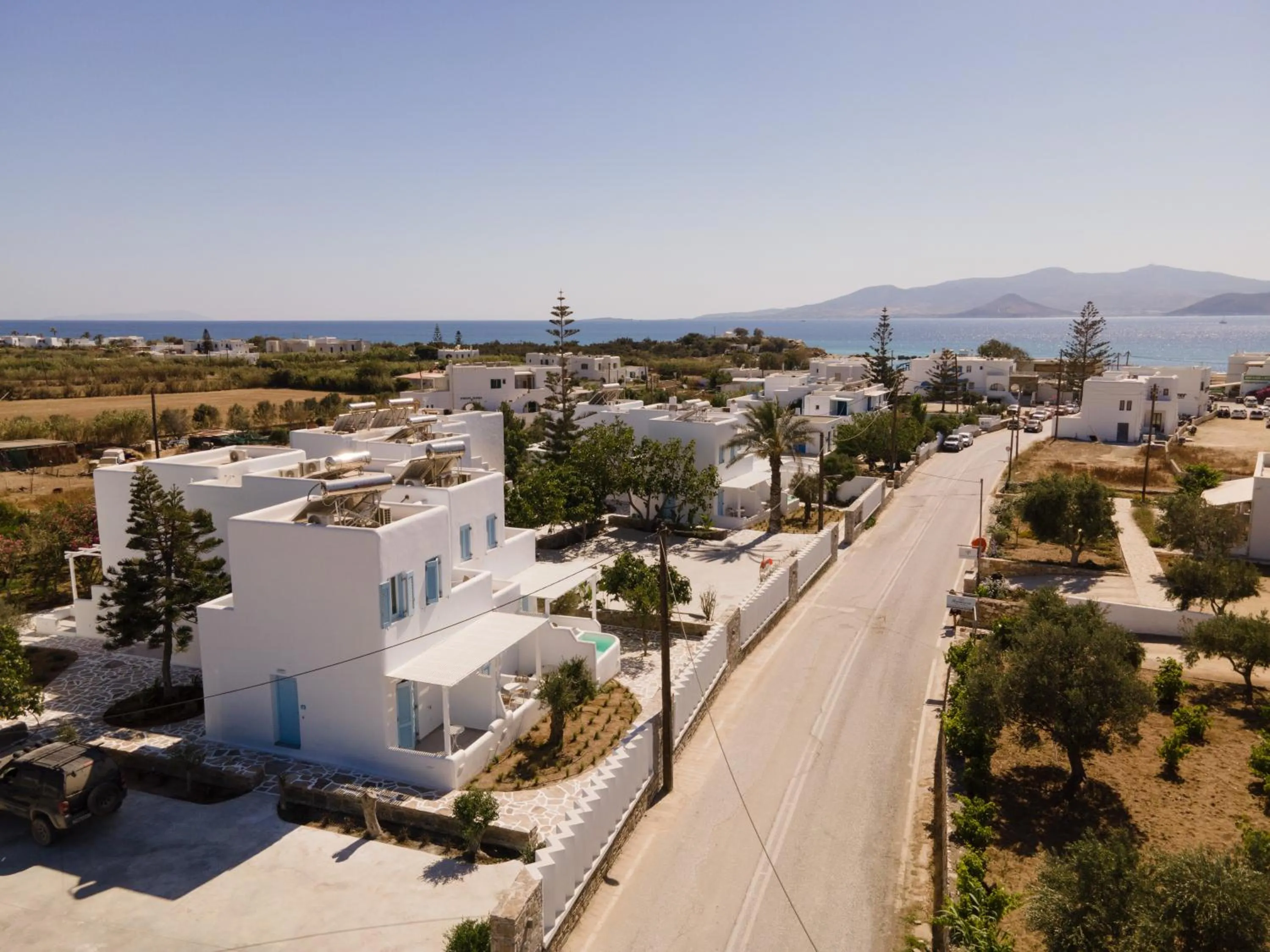 Property building in Agia Anna Living