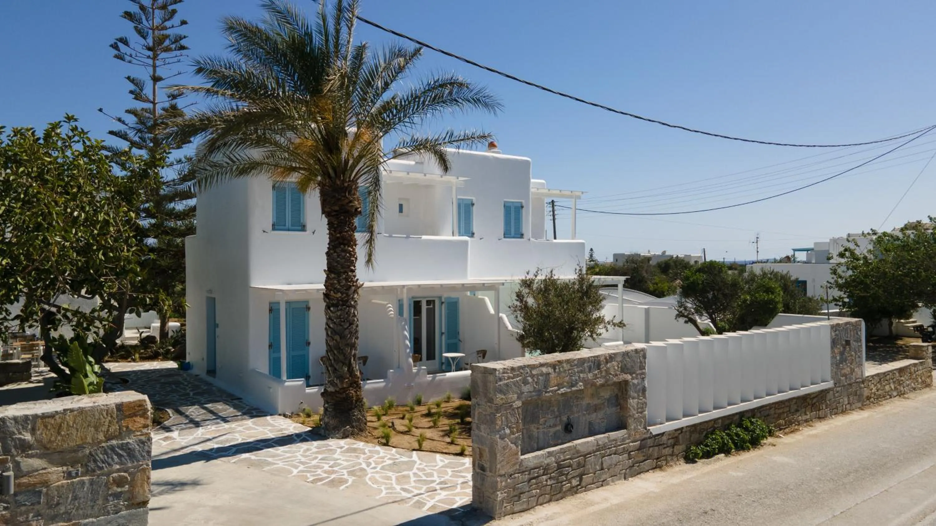 Property building in Agia Anna Living