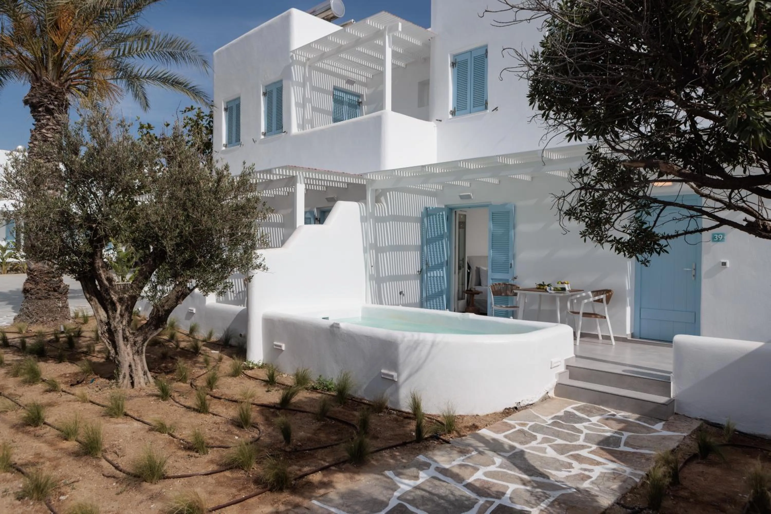 Balcony/Terrace in Agia Anna Living