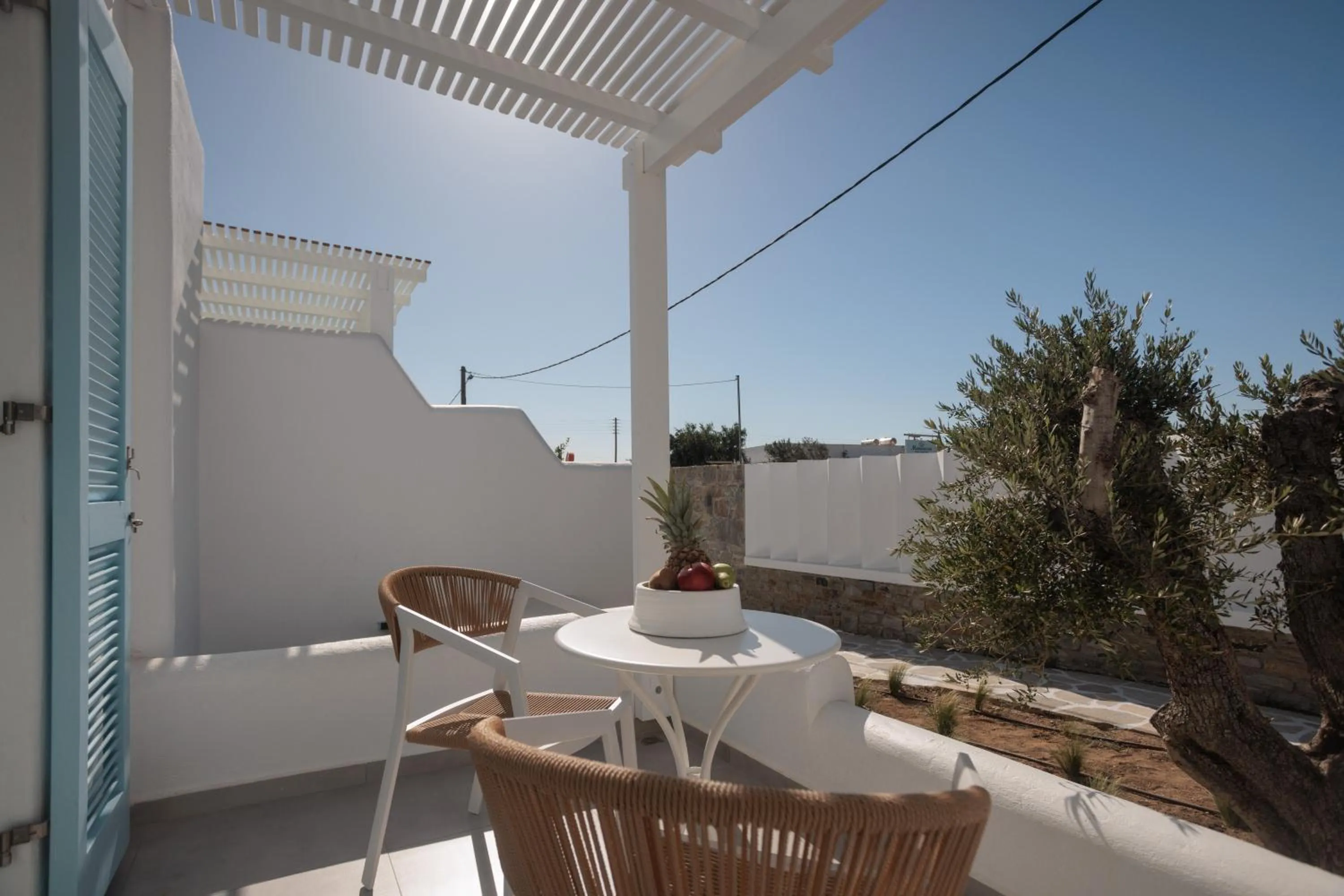 Balcony/Terrace in Agia Anna Living