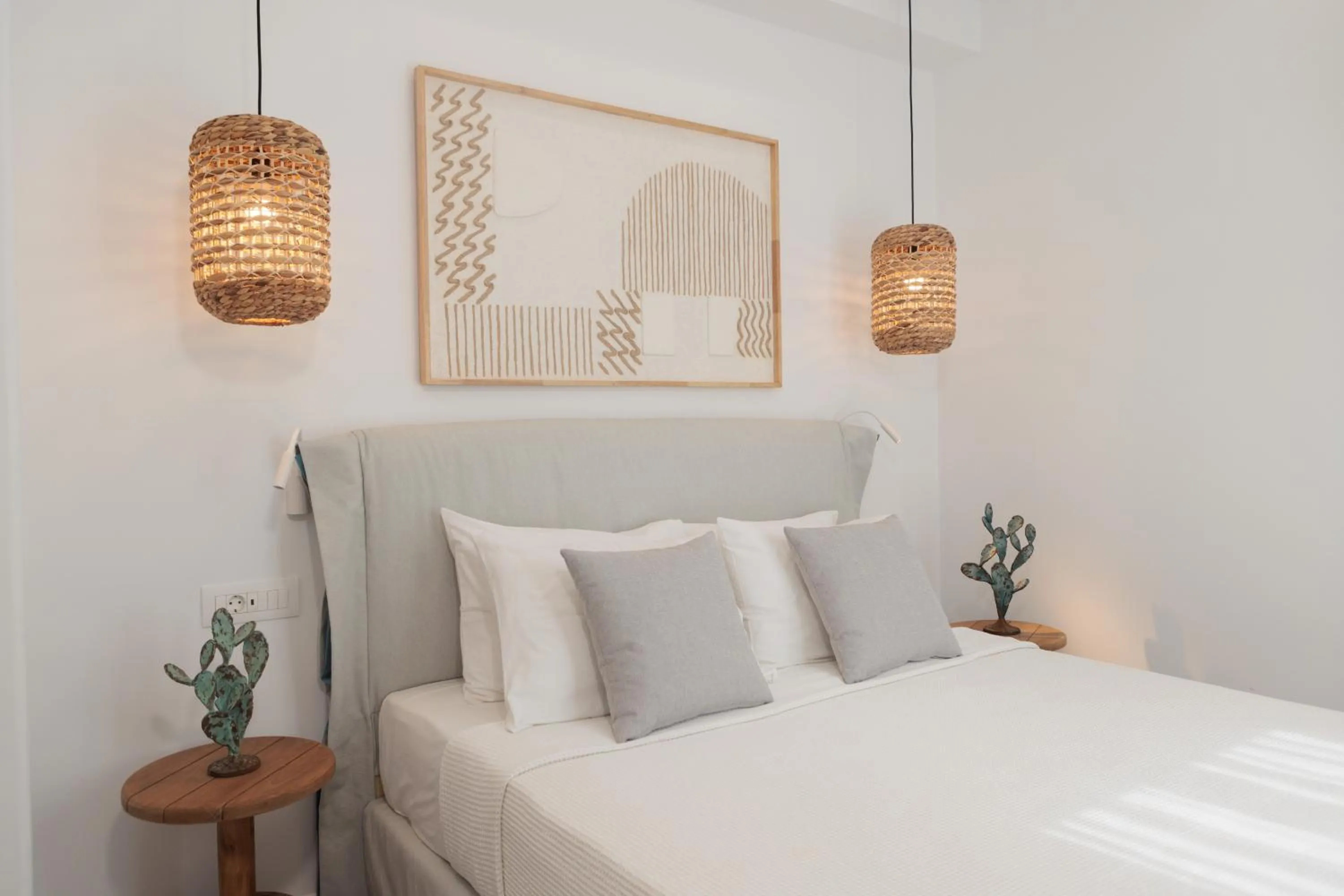 Bed in Agia Anna Living