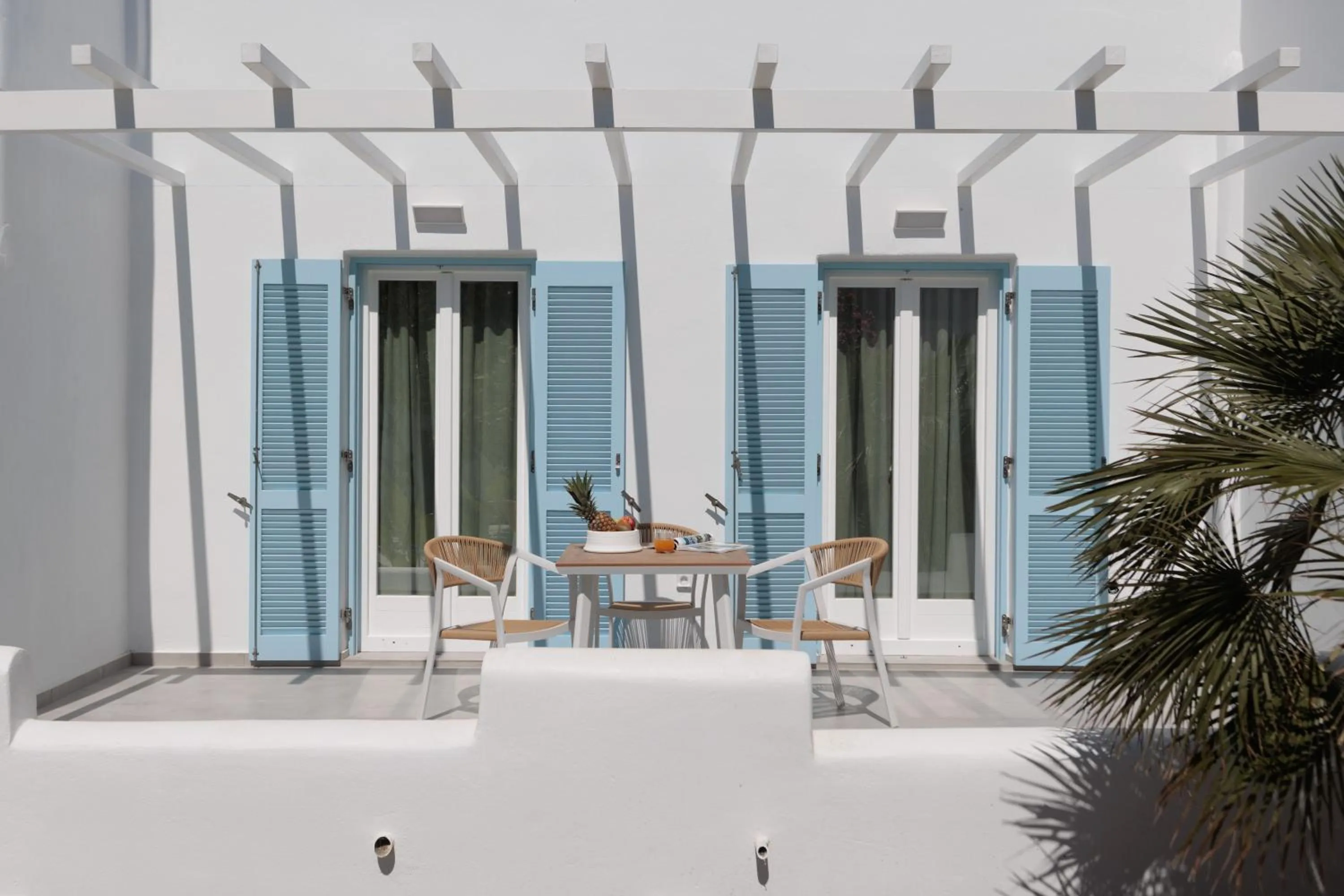 Balcony/Terrace in Agia Anna Living