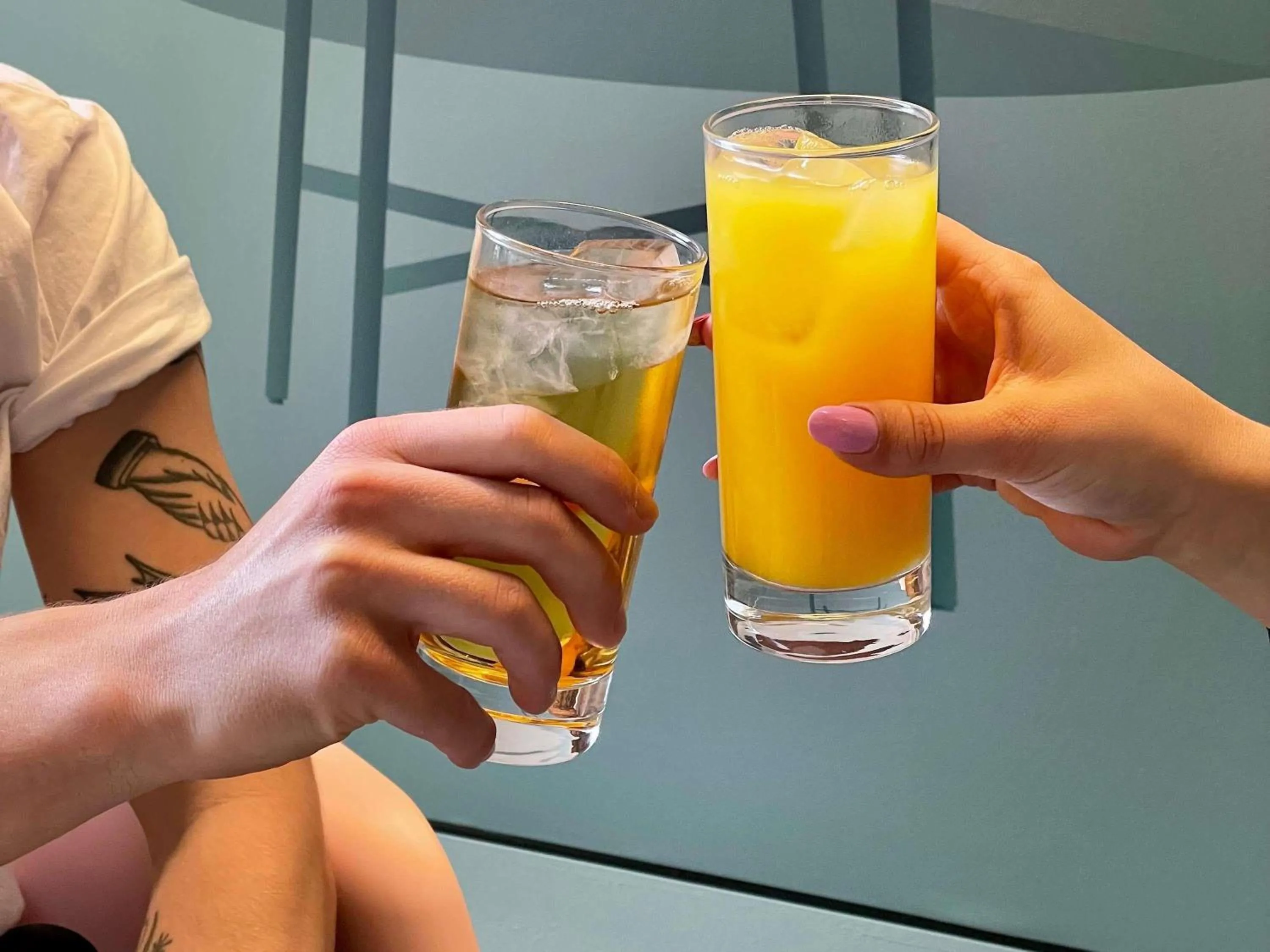 Lounge or bar in ibis Styles Bordeaux Centre Mériadeck