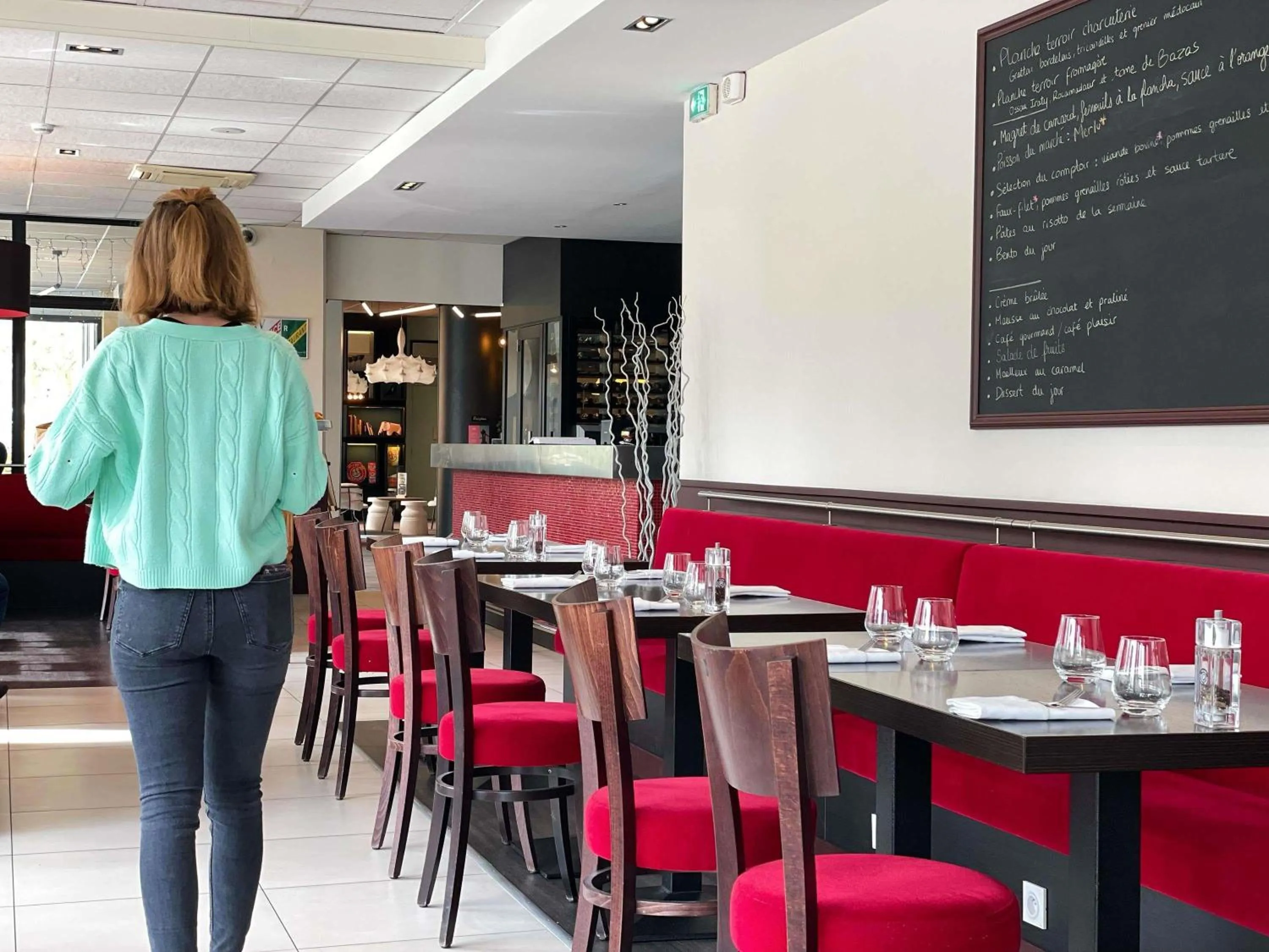 Restaurant/places to eat in ibis Styles Bordeaux Centre Mériadeck