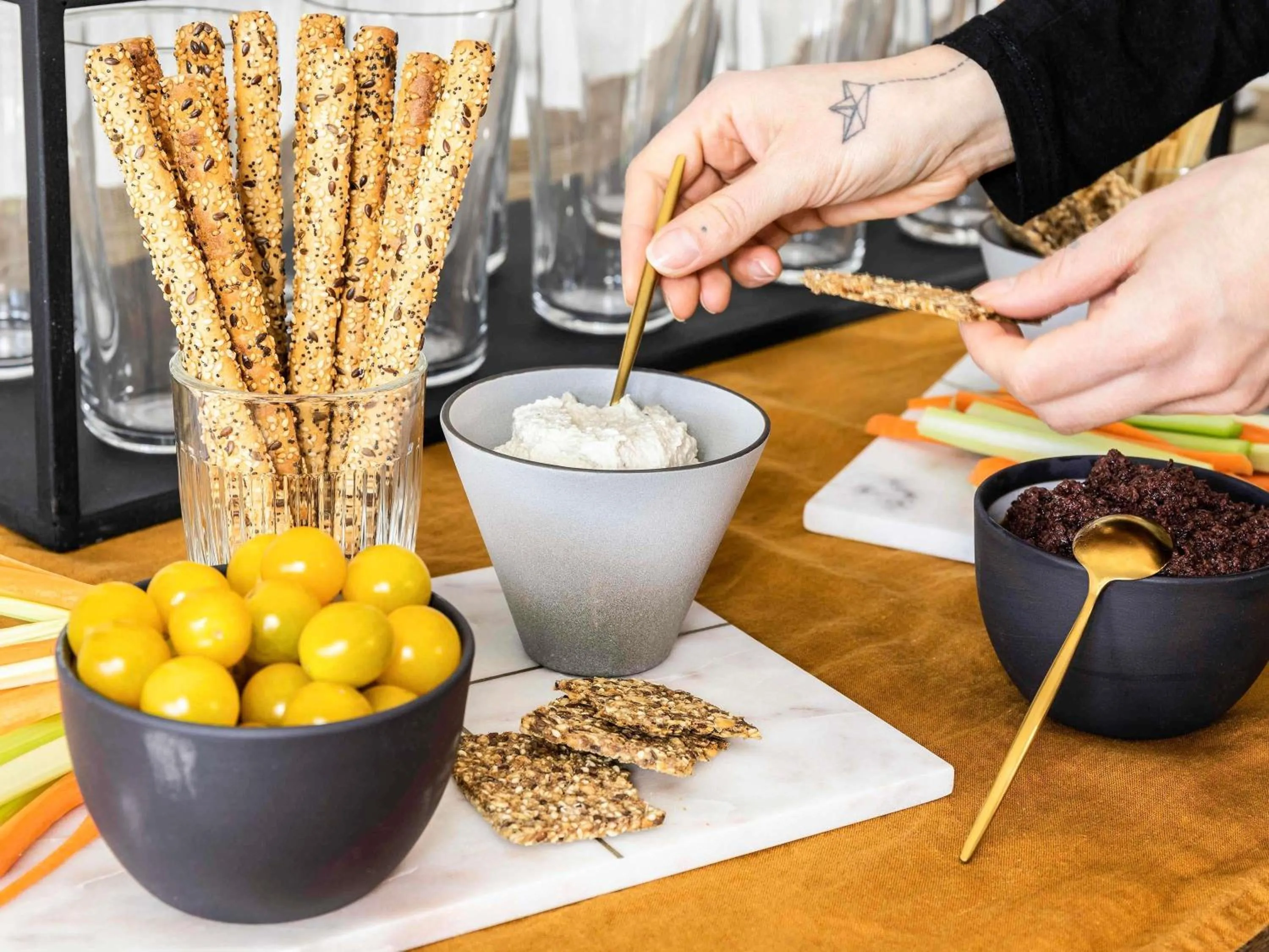 Breakfast in ibis Styles Bordeaux Centre Mériadeck