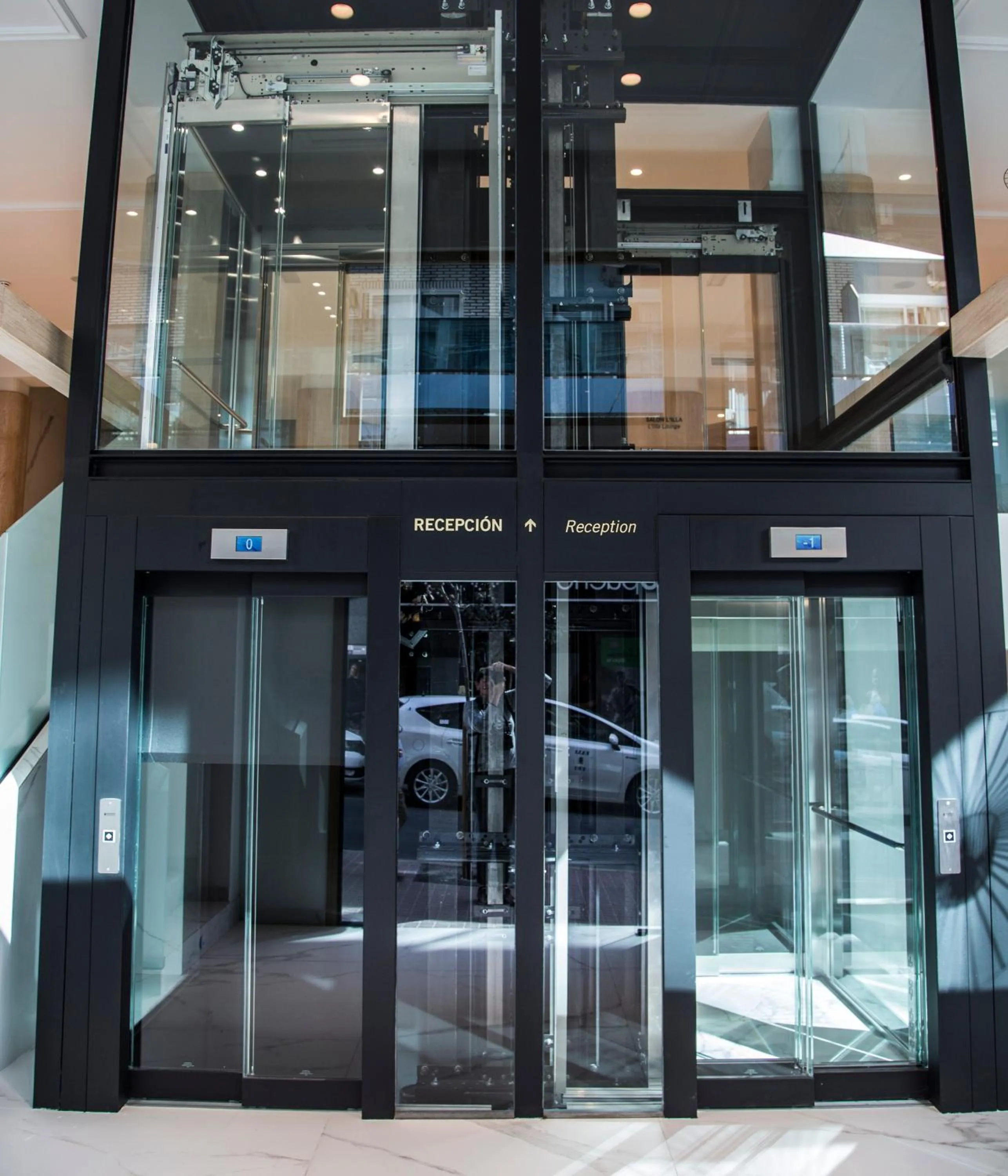 Lobby or reception in Hotel Voramar