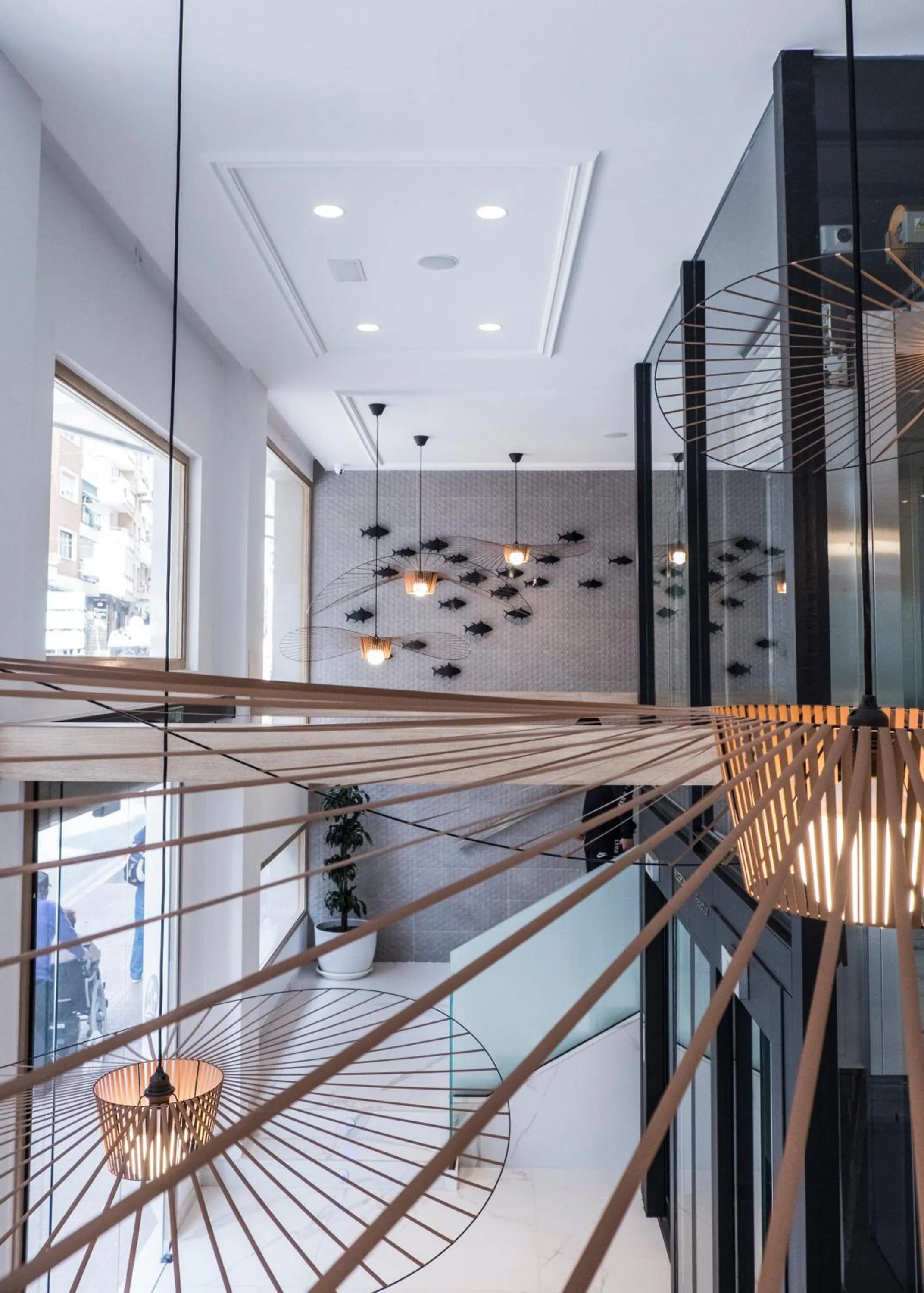 Lobby or reception in Hotel Voramar