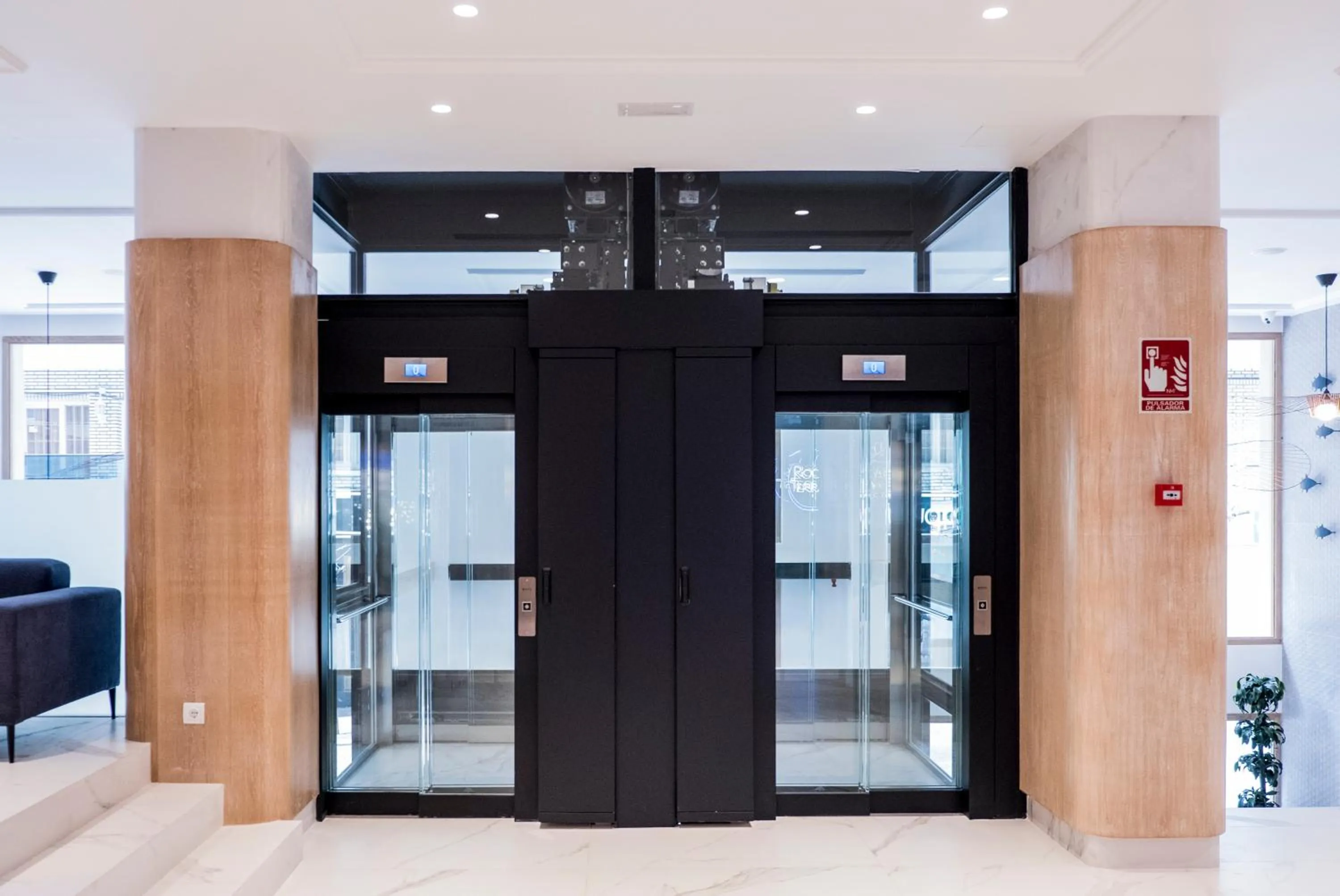 Lobby or reception in Hotel Voramar