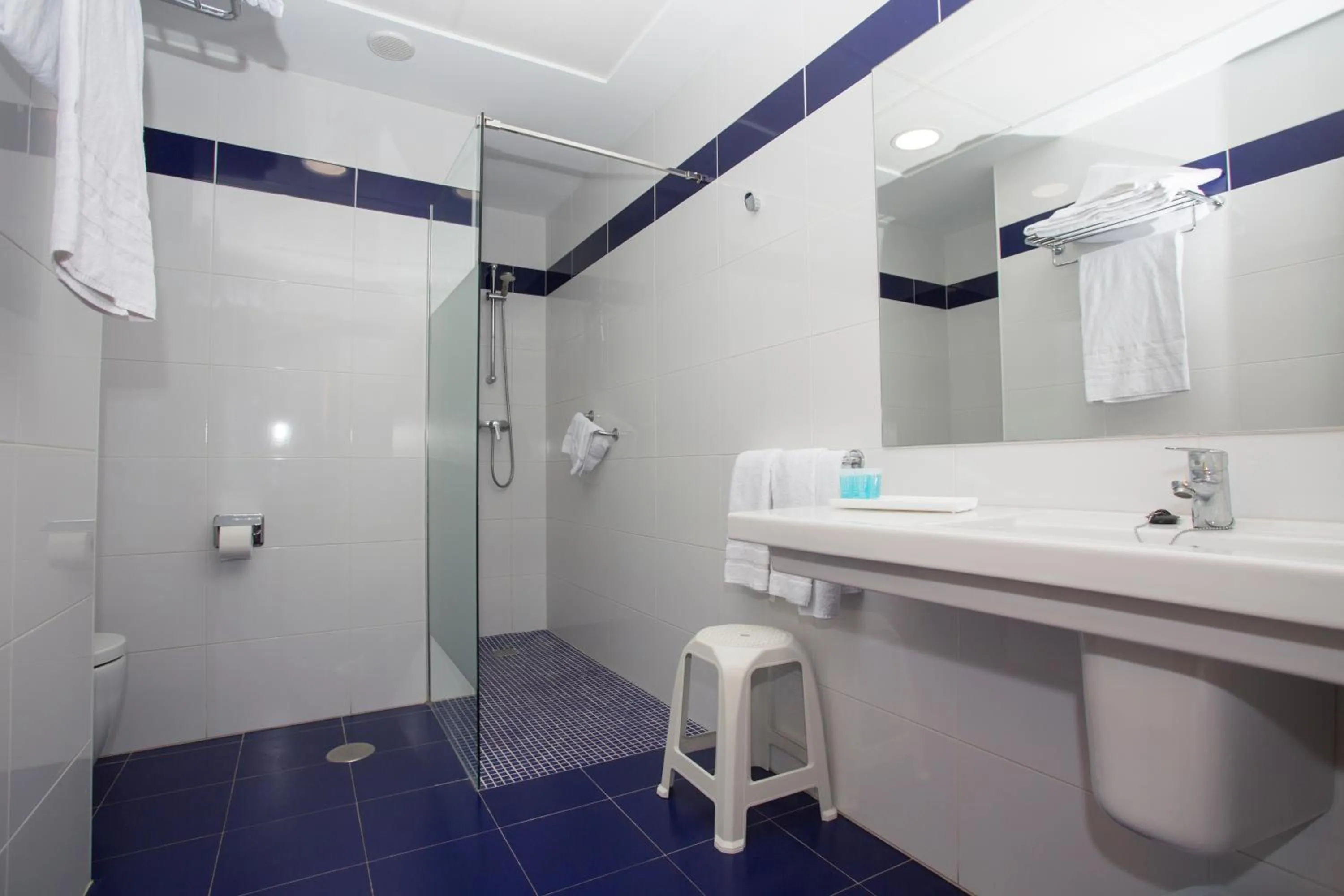 Decorative detail in Hotel Voramar