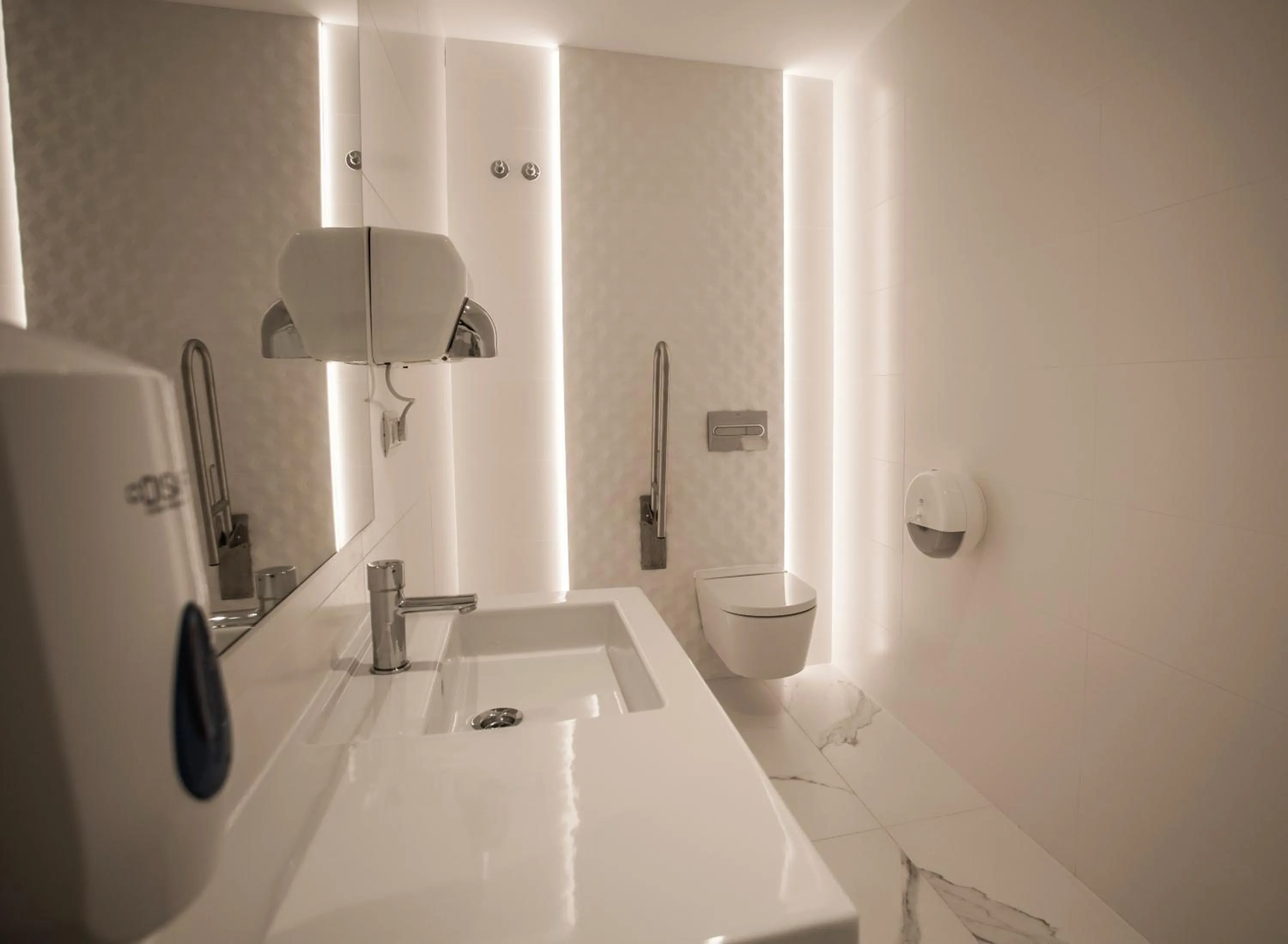 Area and facilities in Hotel Voramar