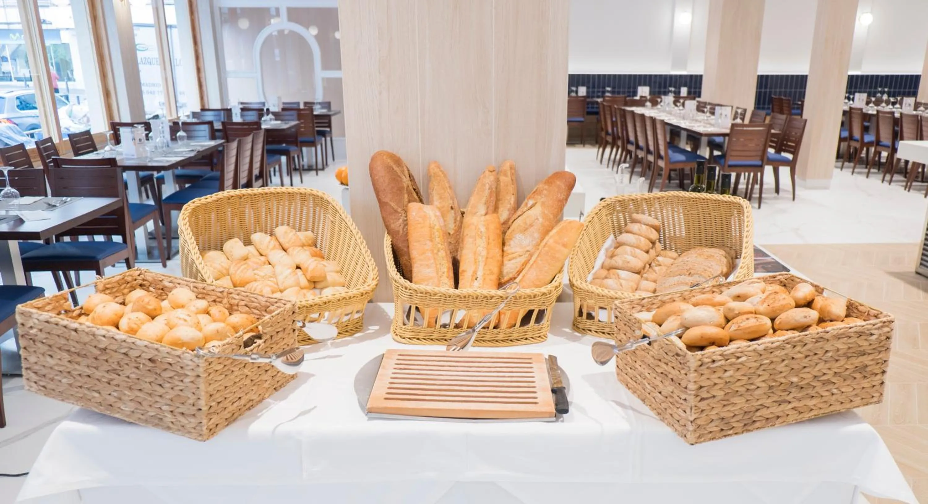 Meals in Hotel Voramar