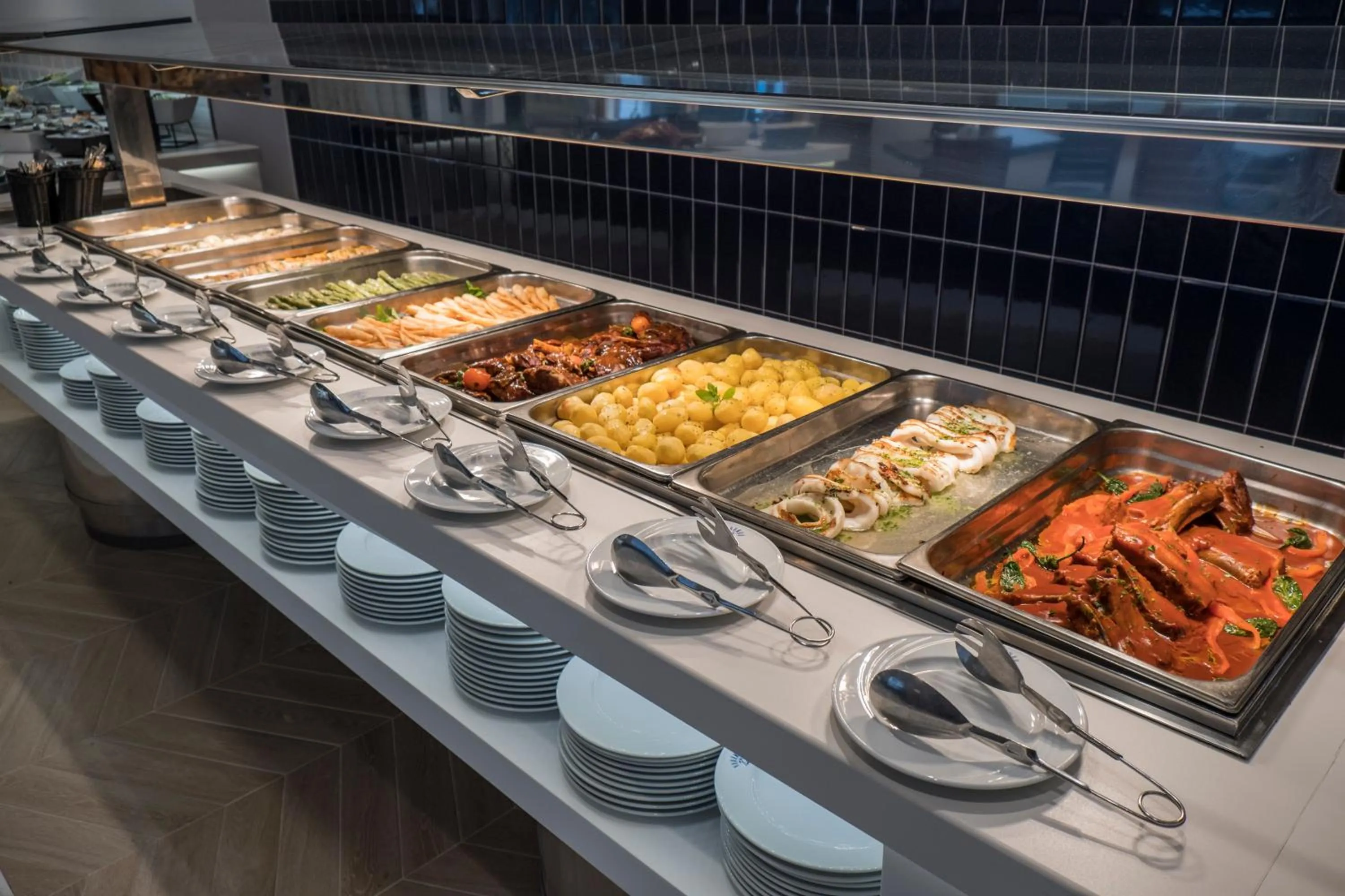 Meals in Hotel Voramar