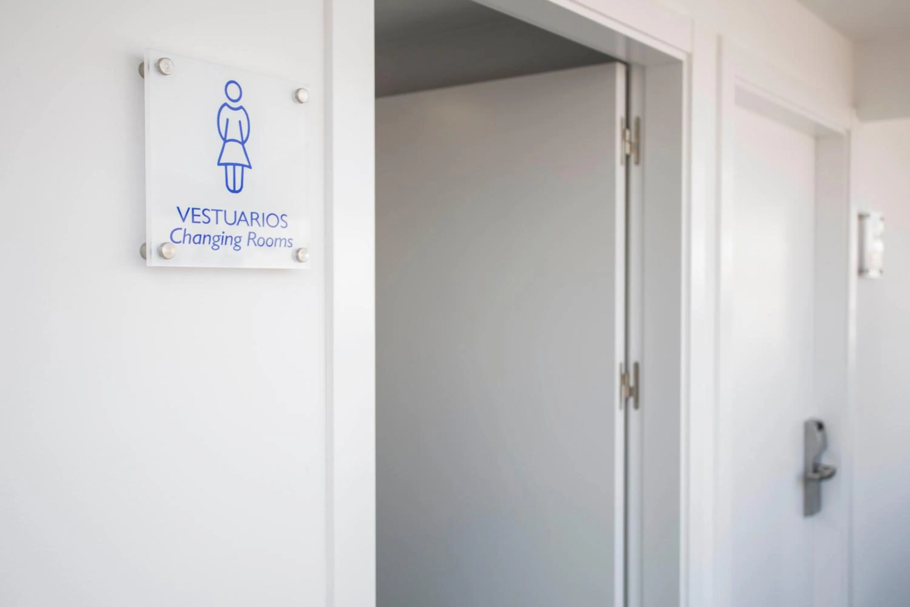 Area and facilities in Hotel Voramar