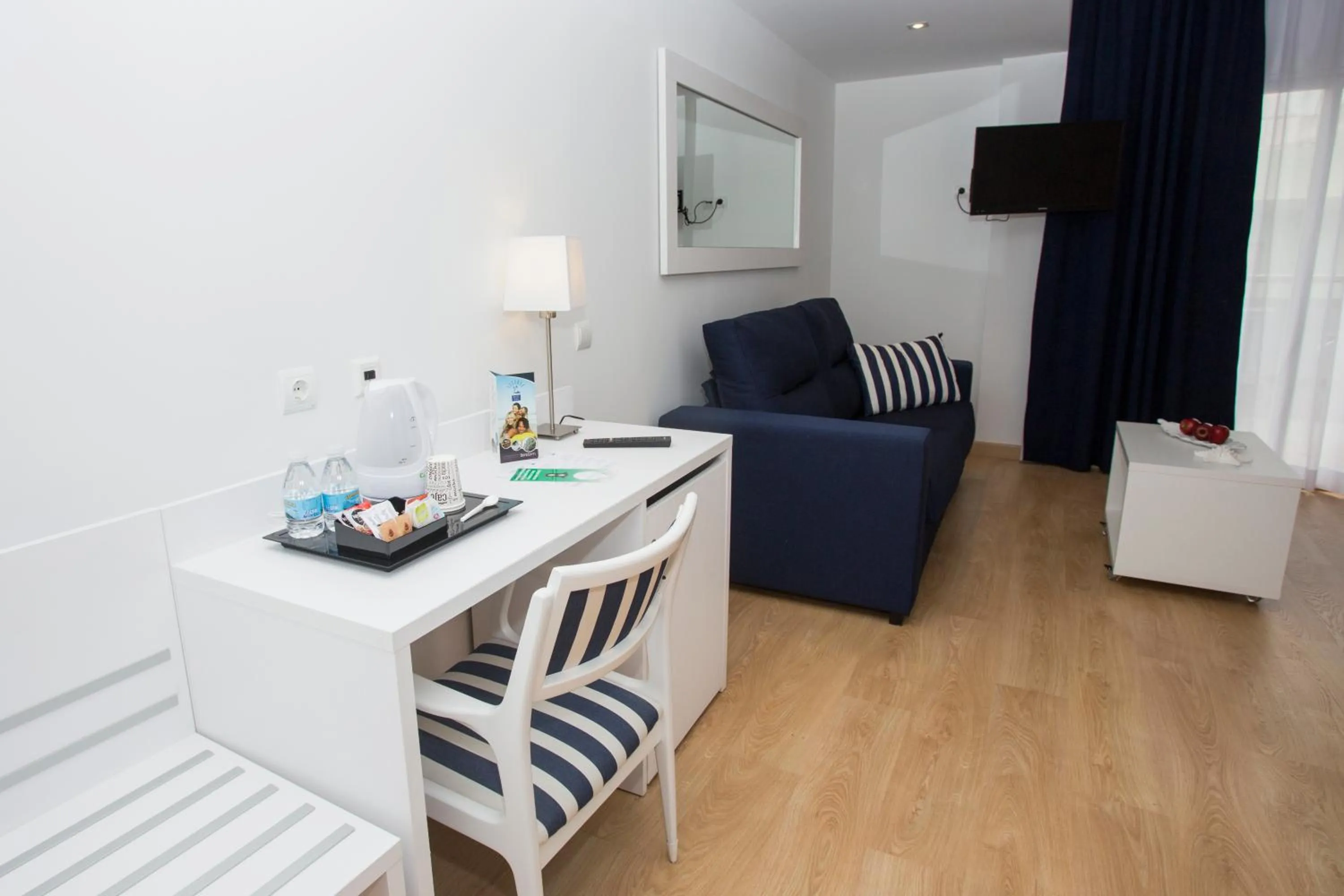 Decorative detail in Hotel Voramar