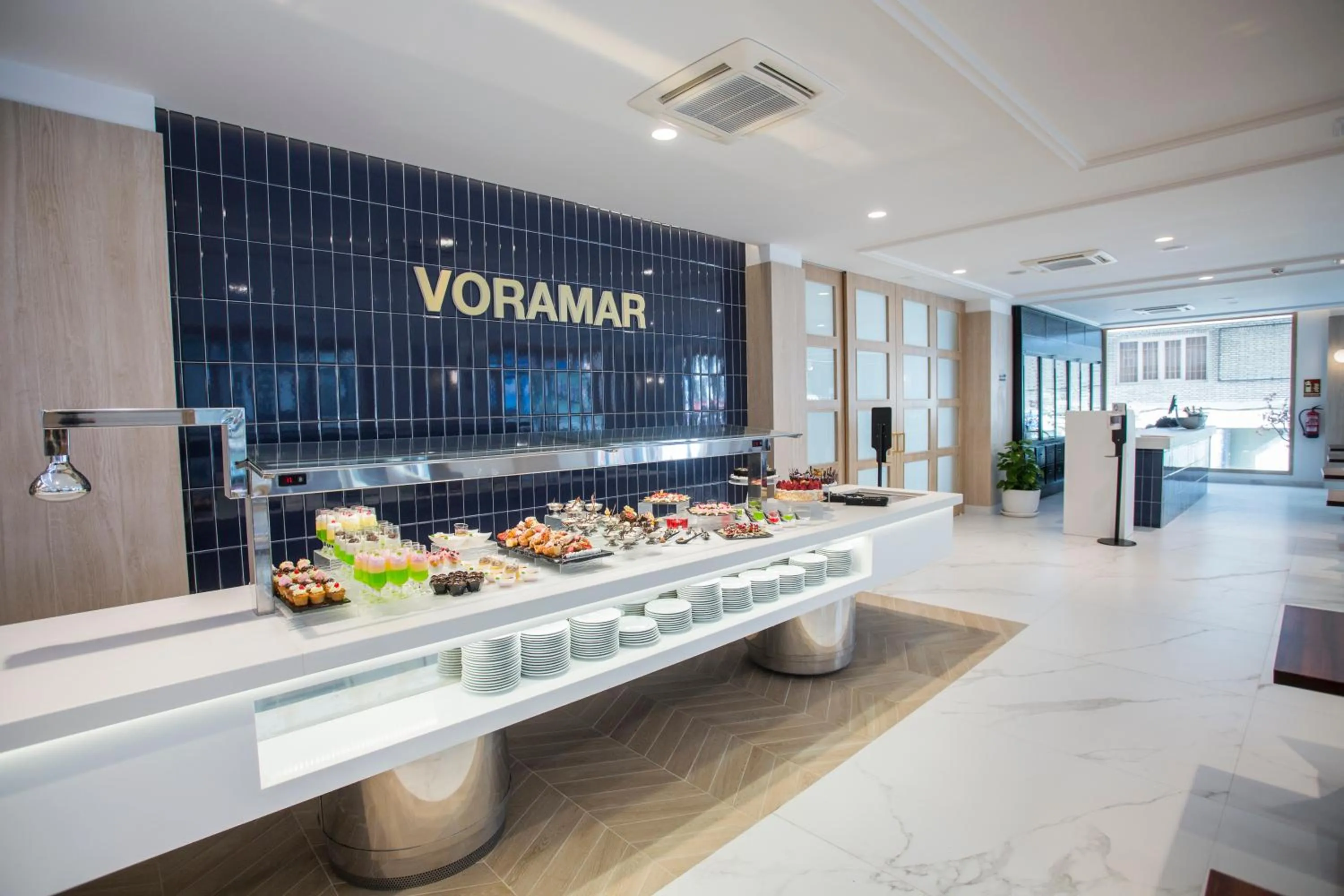 Meals in Hotel Voramar