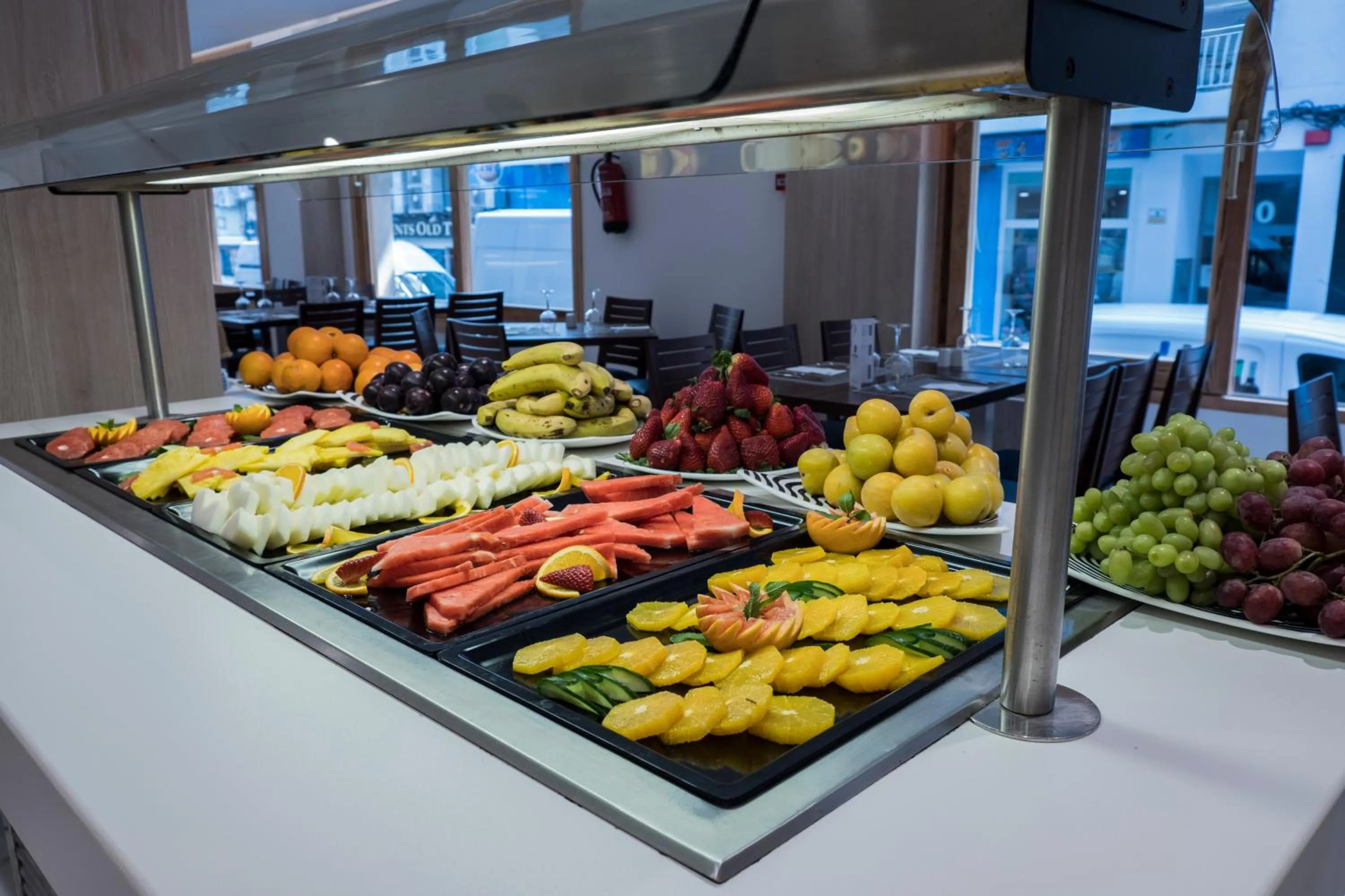 Meals in Hotel Voramar