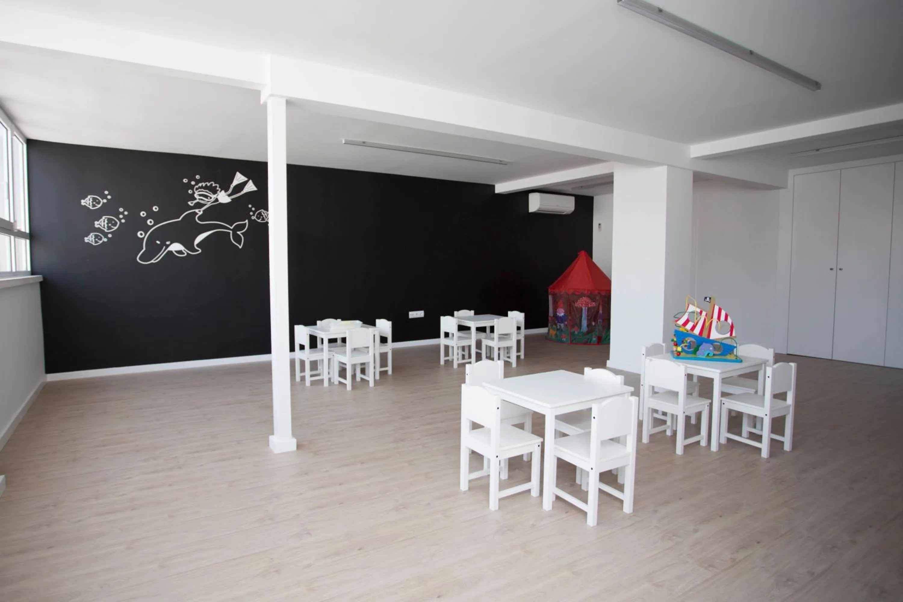 Children play ground in Hotel Voramar