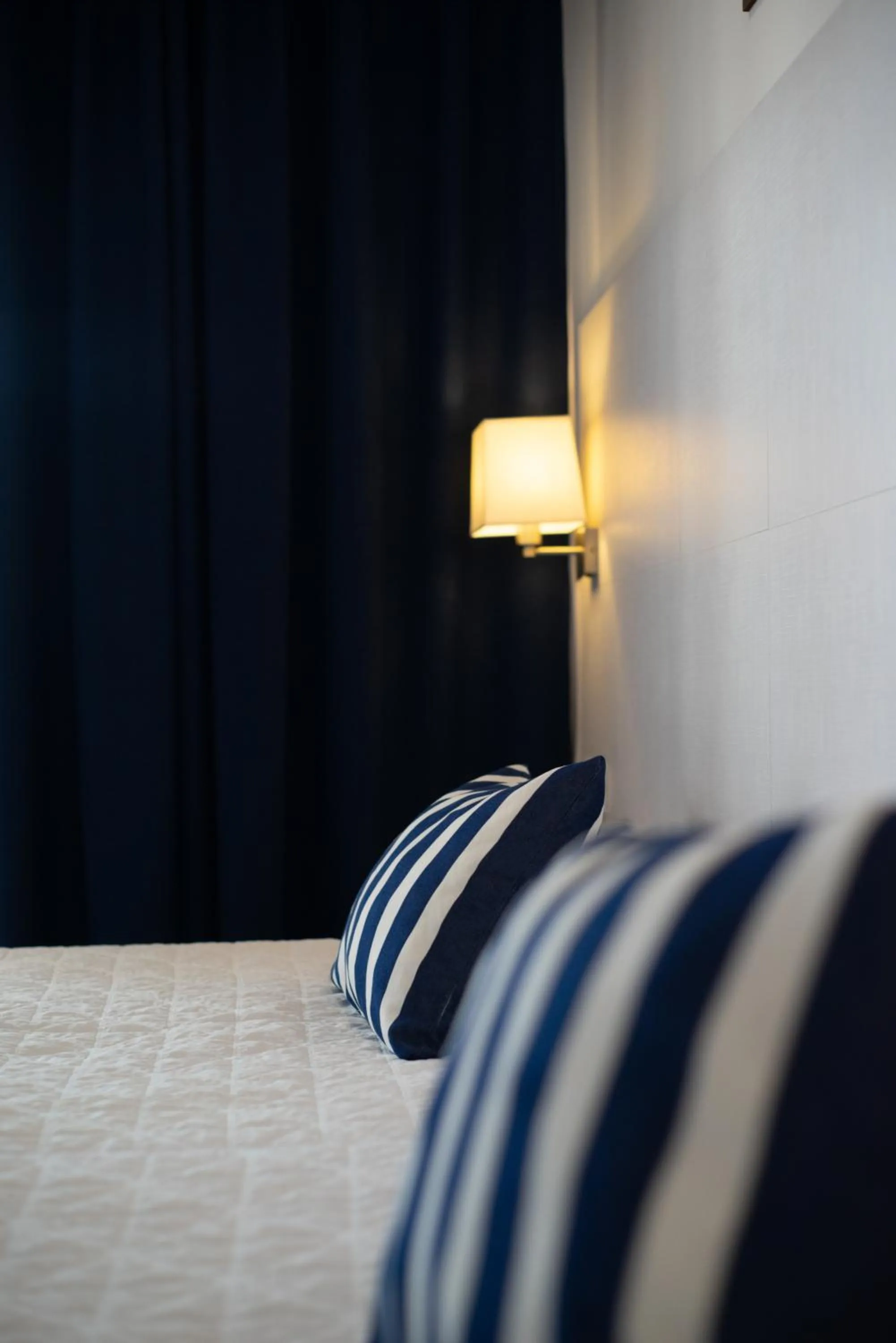 Bed in Hotel Voramar