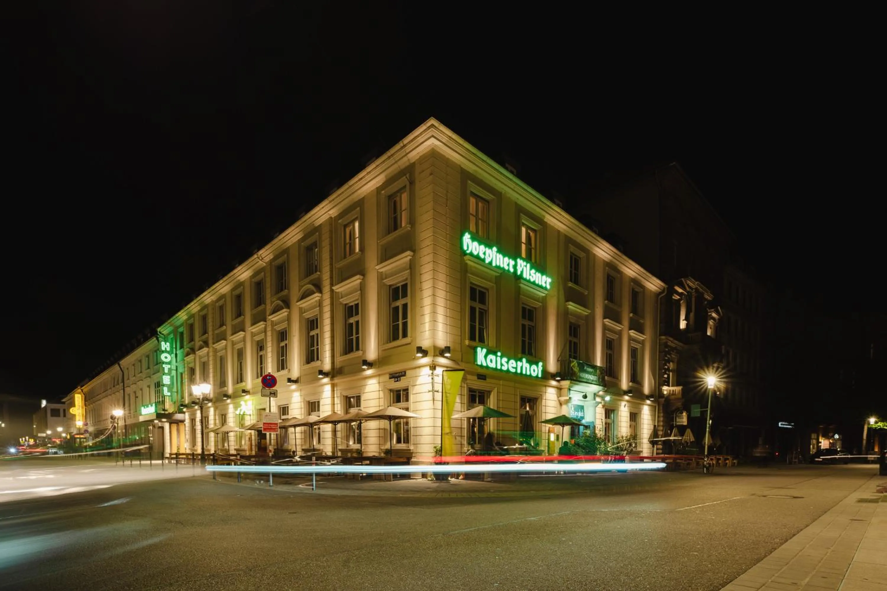 Property building in Kaiserhof