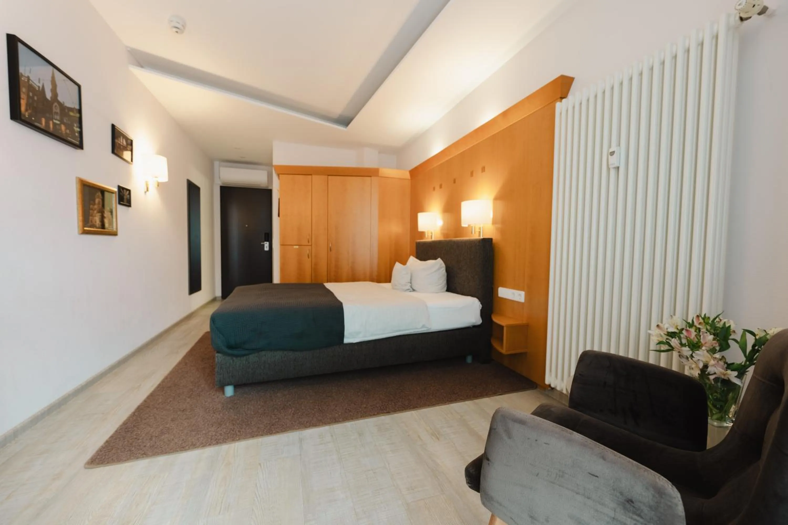 safe, Bed in Kaiserhof