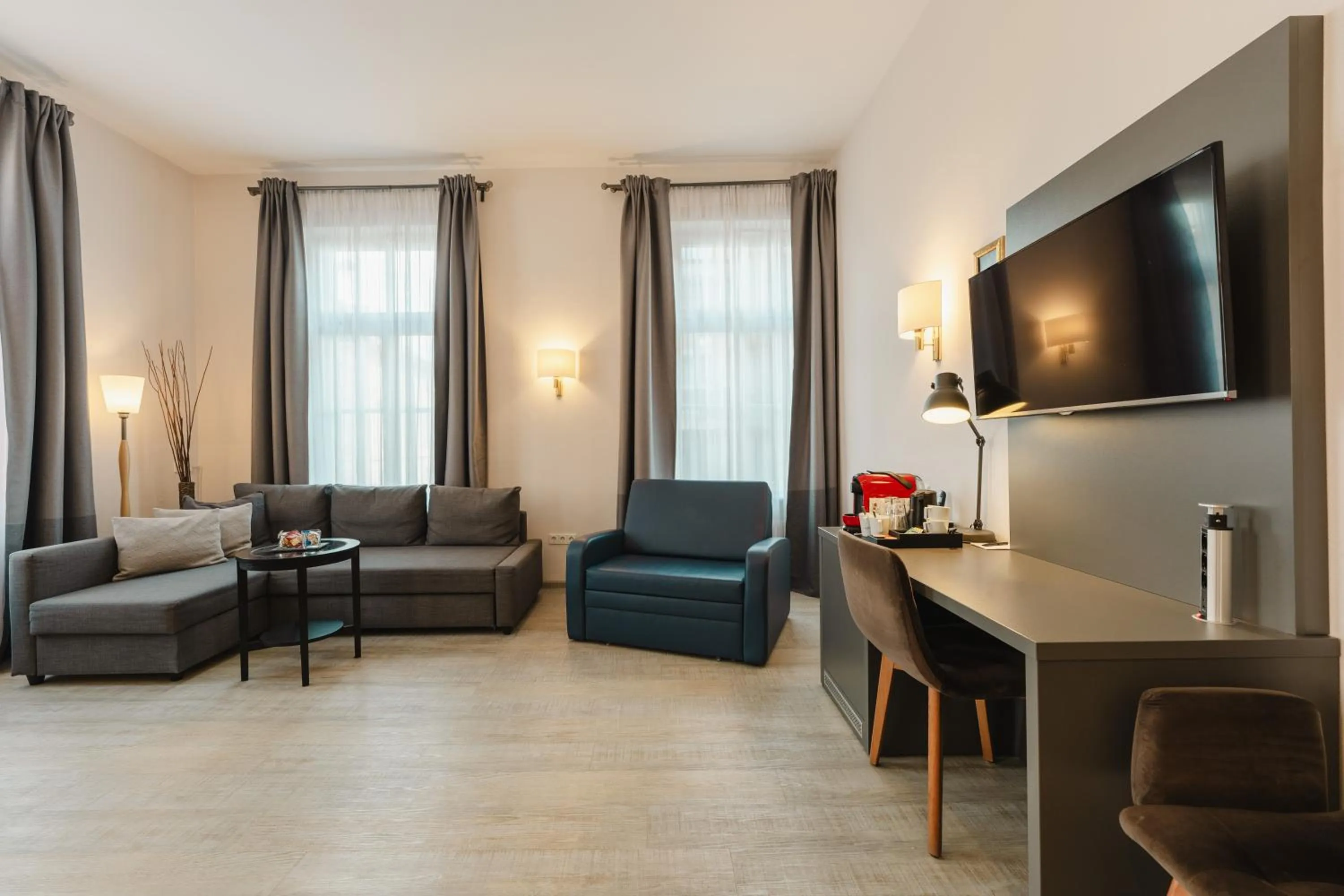 Seating area in Kaiserhof