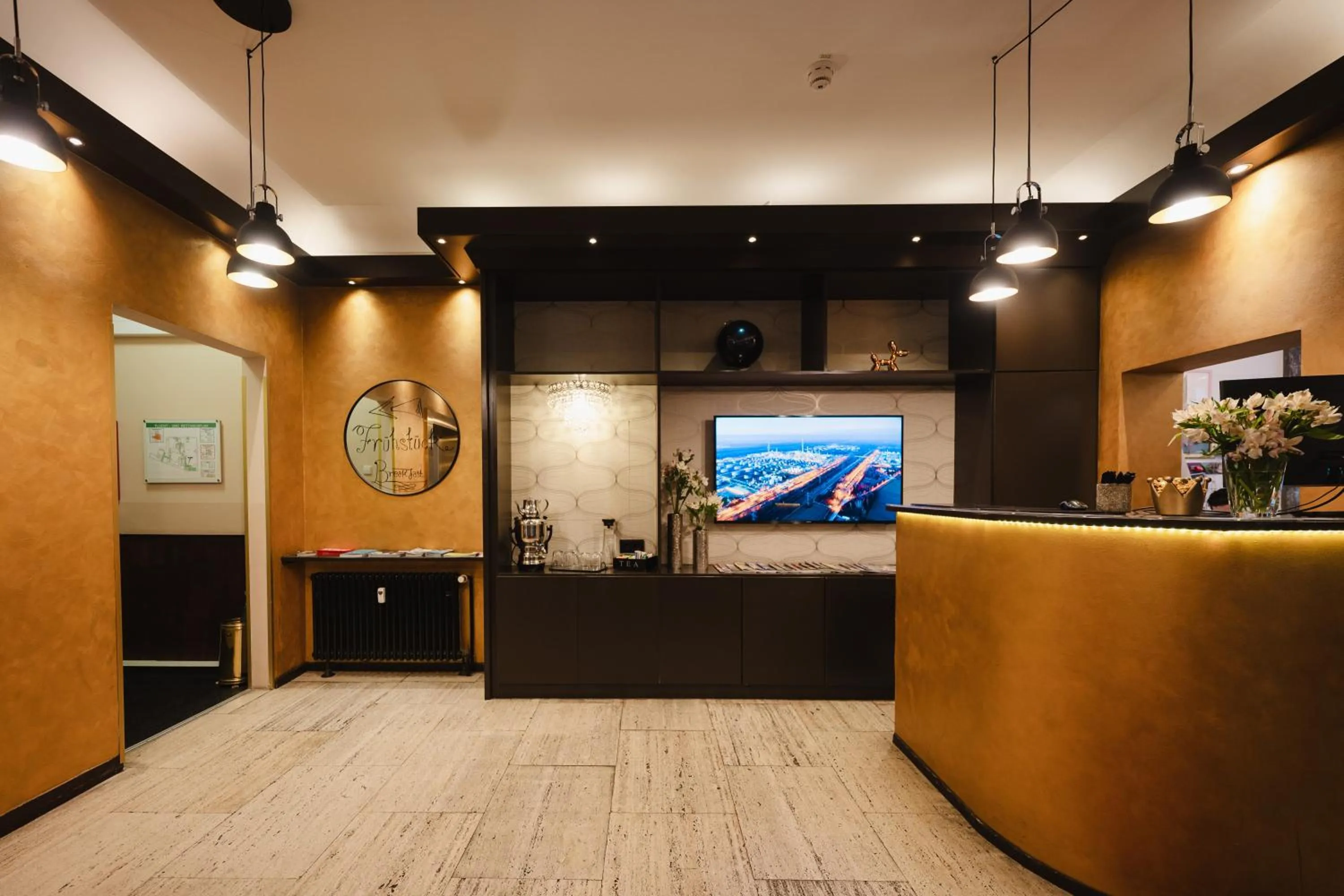 Lobby or reception in Kaiserhof