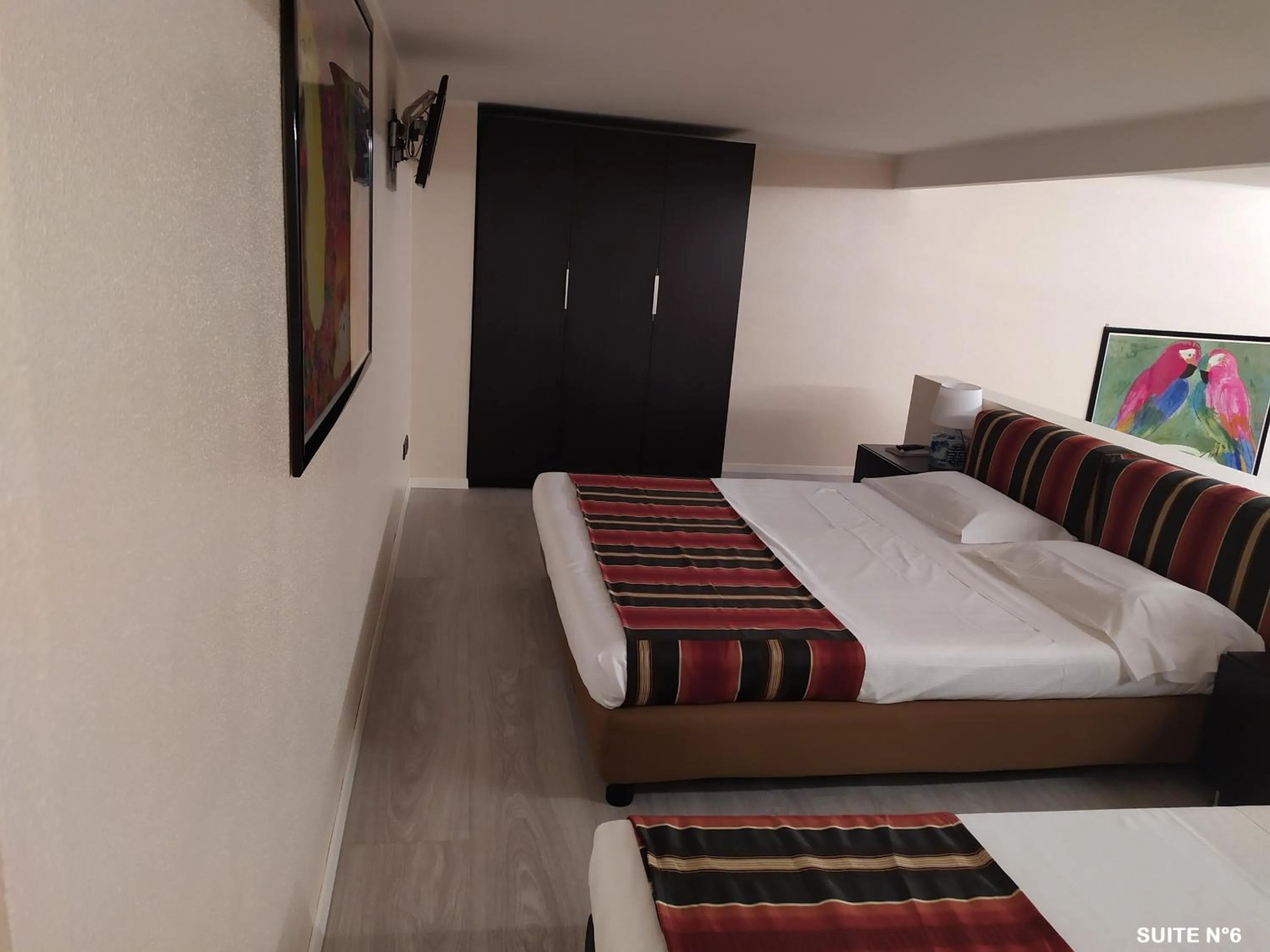 Bed in Residence Sacchi Aparthotel