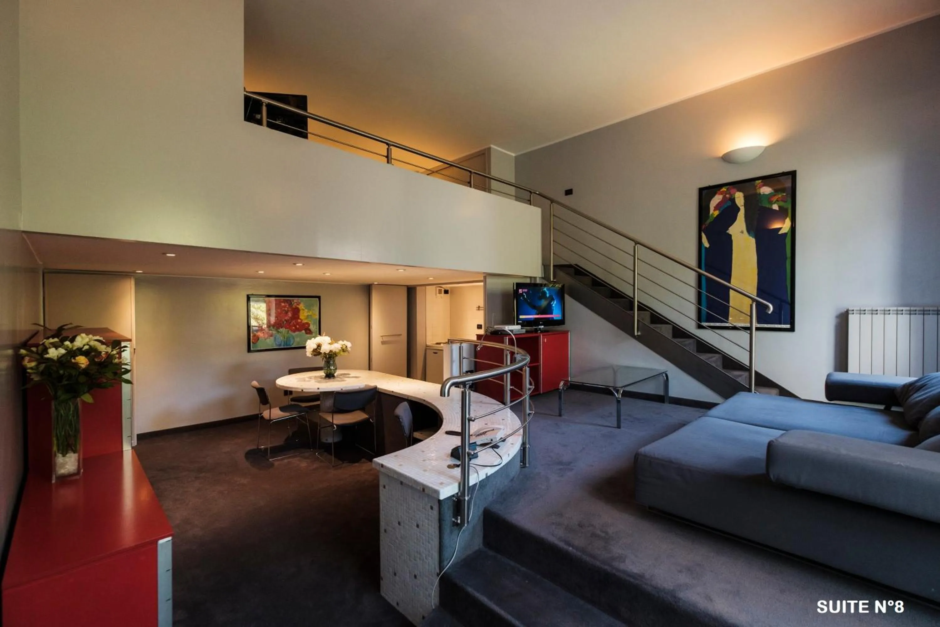 TV and multimedia in Residence Sacchi Aparthotel