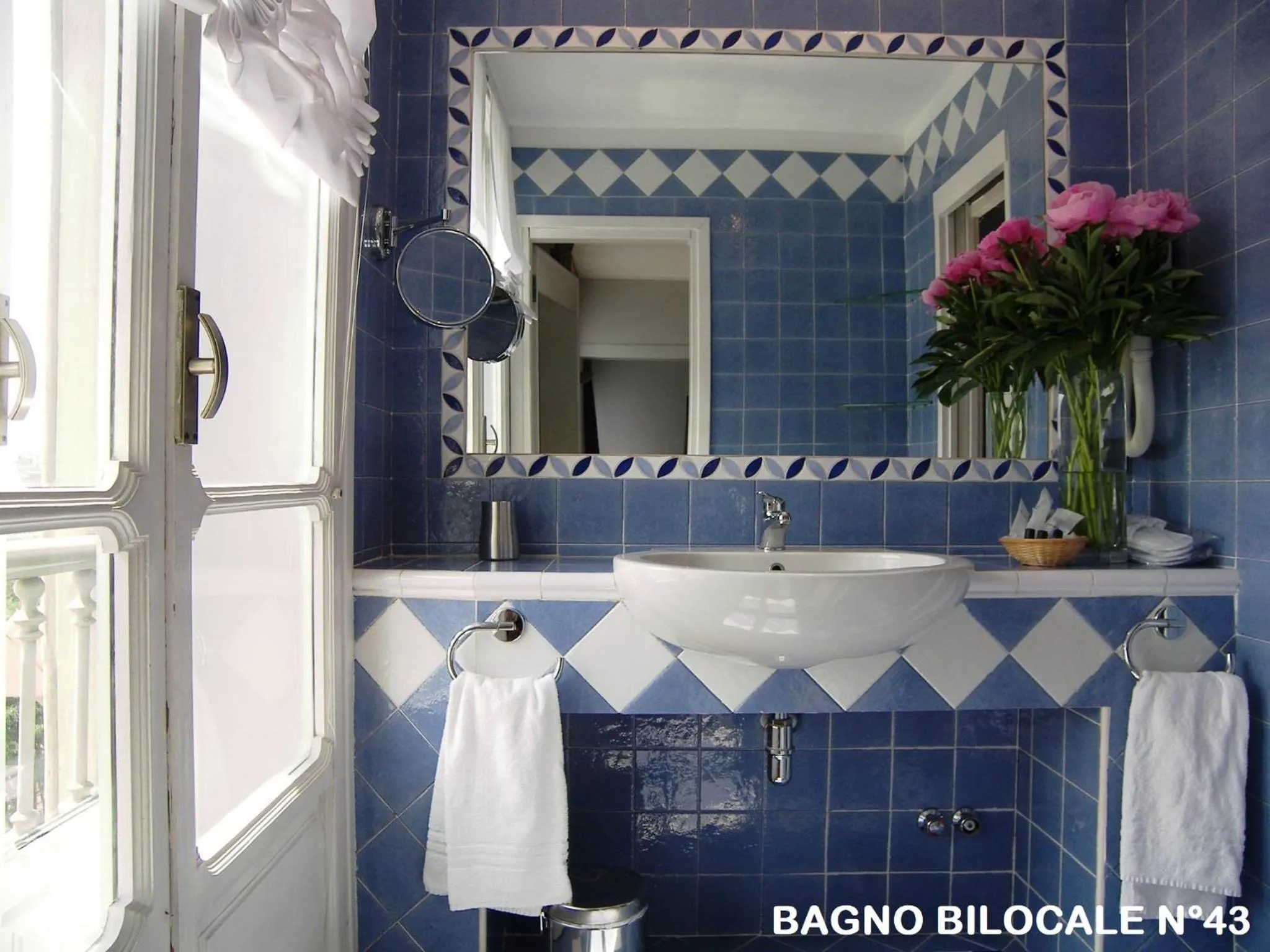 Bathroom in Residence Sacchi Aparthotel