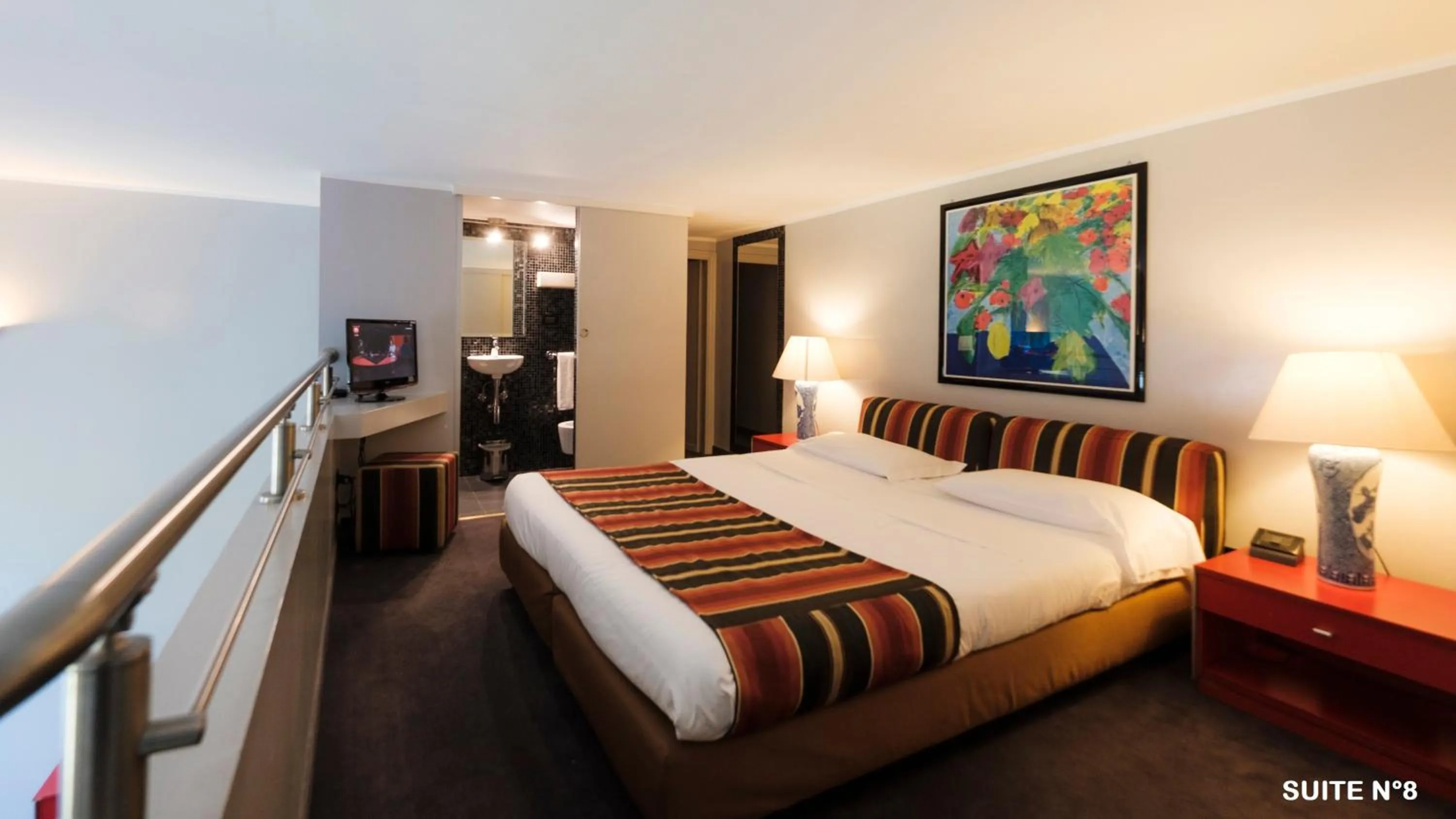 Bed in Residence Sacchi Aparthotel