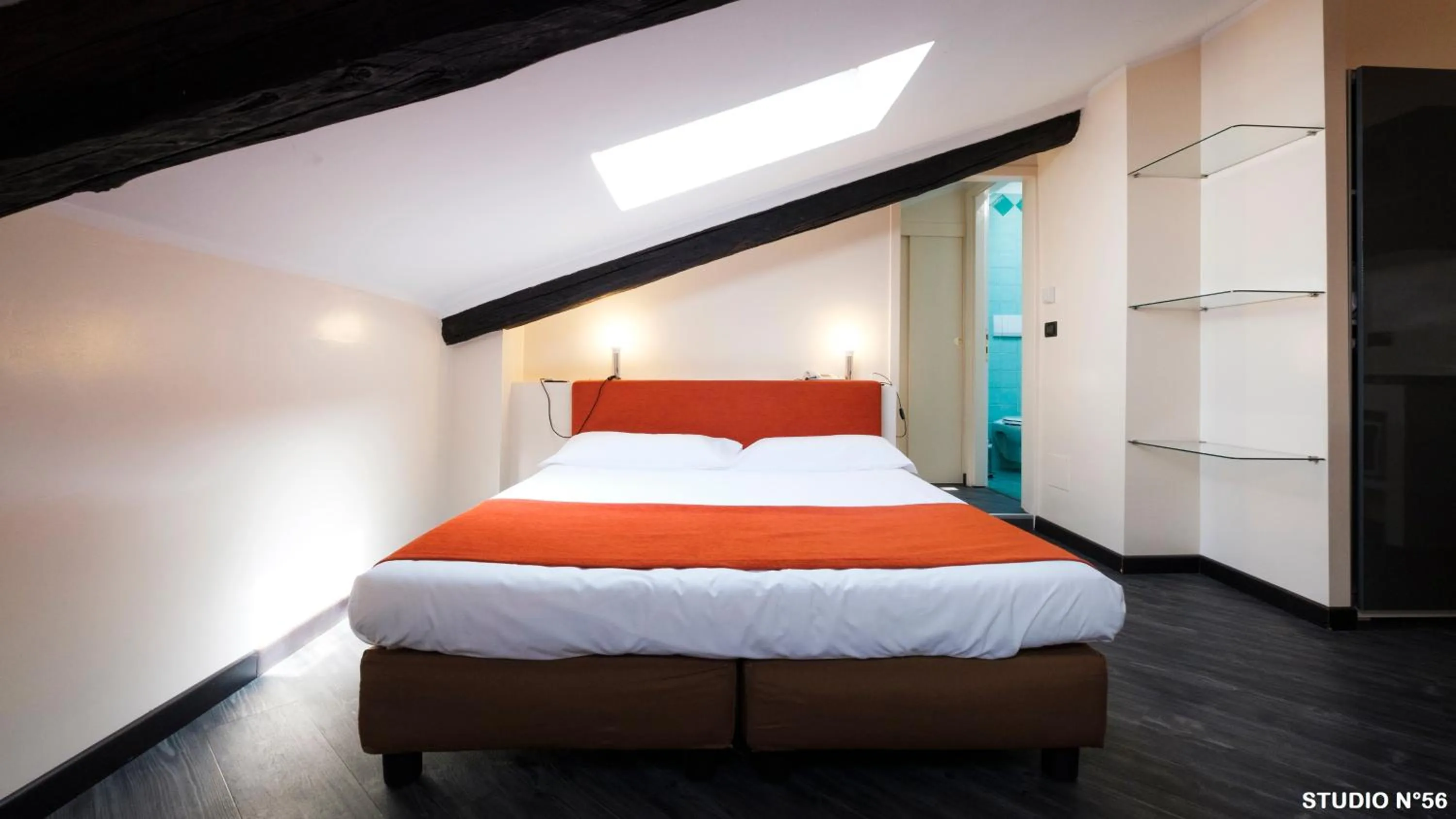 Bed in Residence Sacchi Aparthotel