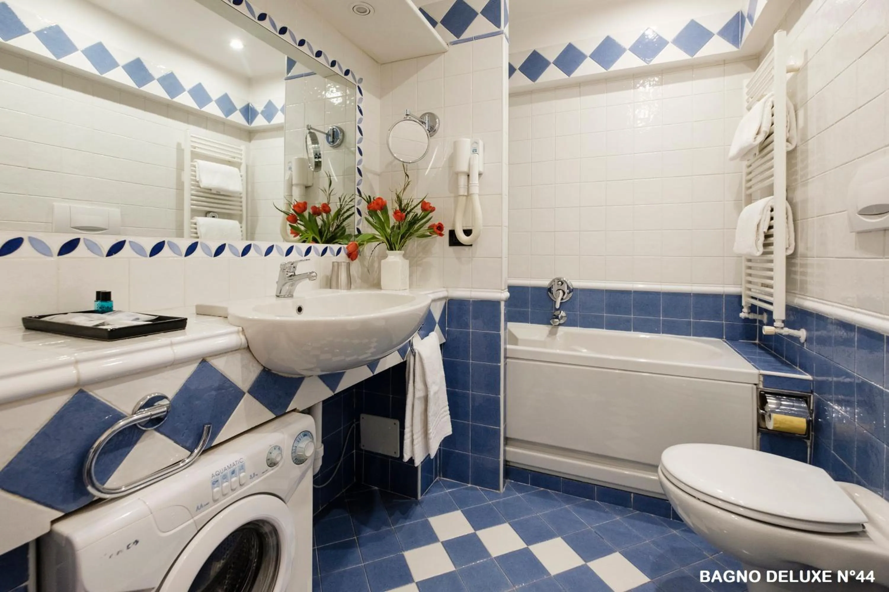 Toilet in Residence Sacchi Aparthotel