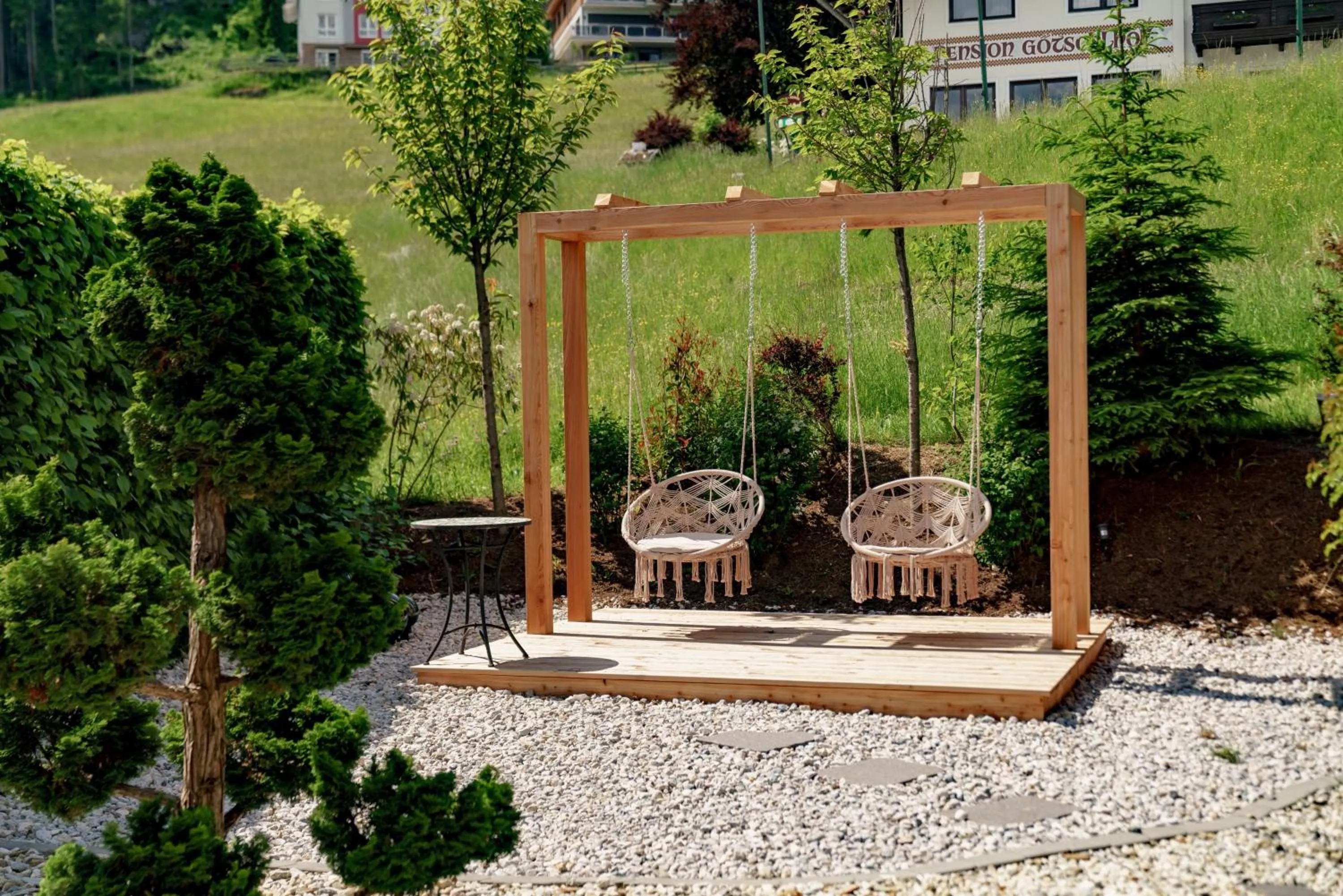 Garden in Erzherzog Johann Alpin Style Hotel - Adults Only