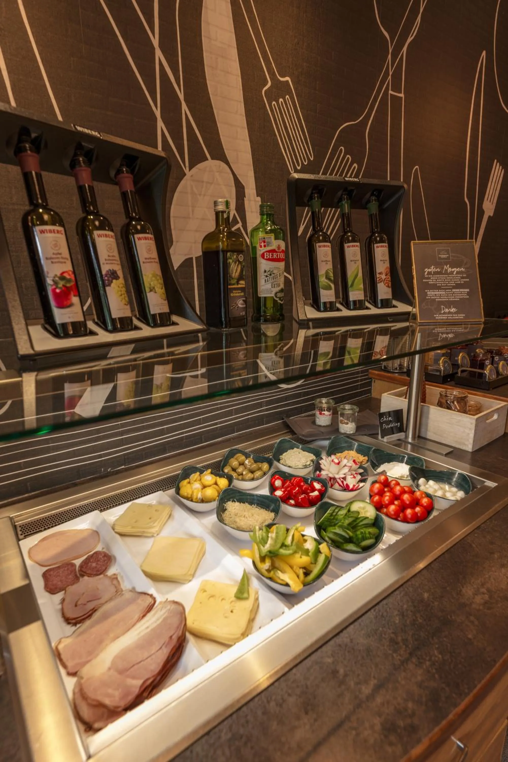 Buffet breakfast in Erzherzog Johann Alpin Style Hotel - Adults Only