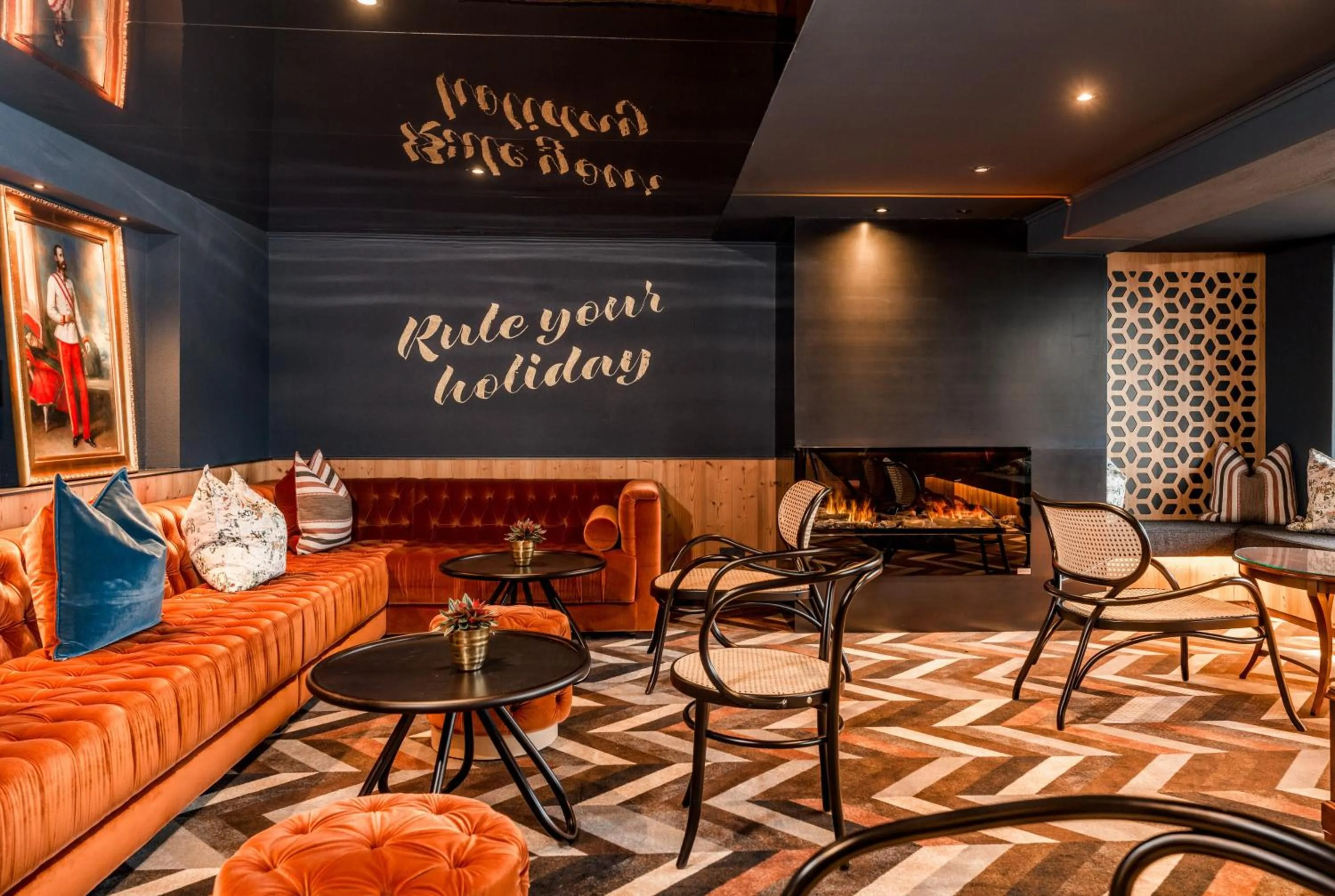 Lobby or reception in Erzherzog Johann Alpin Style Hotel - Adults Only