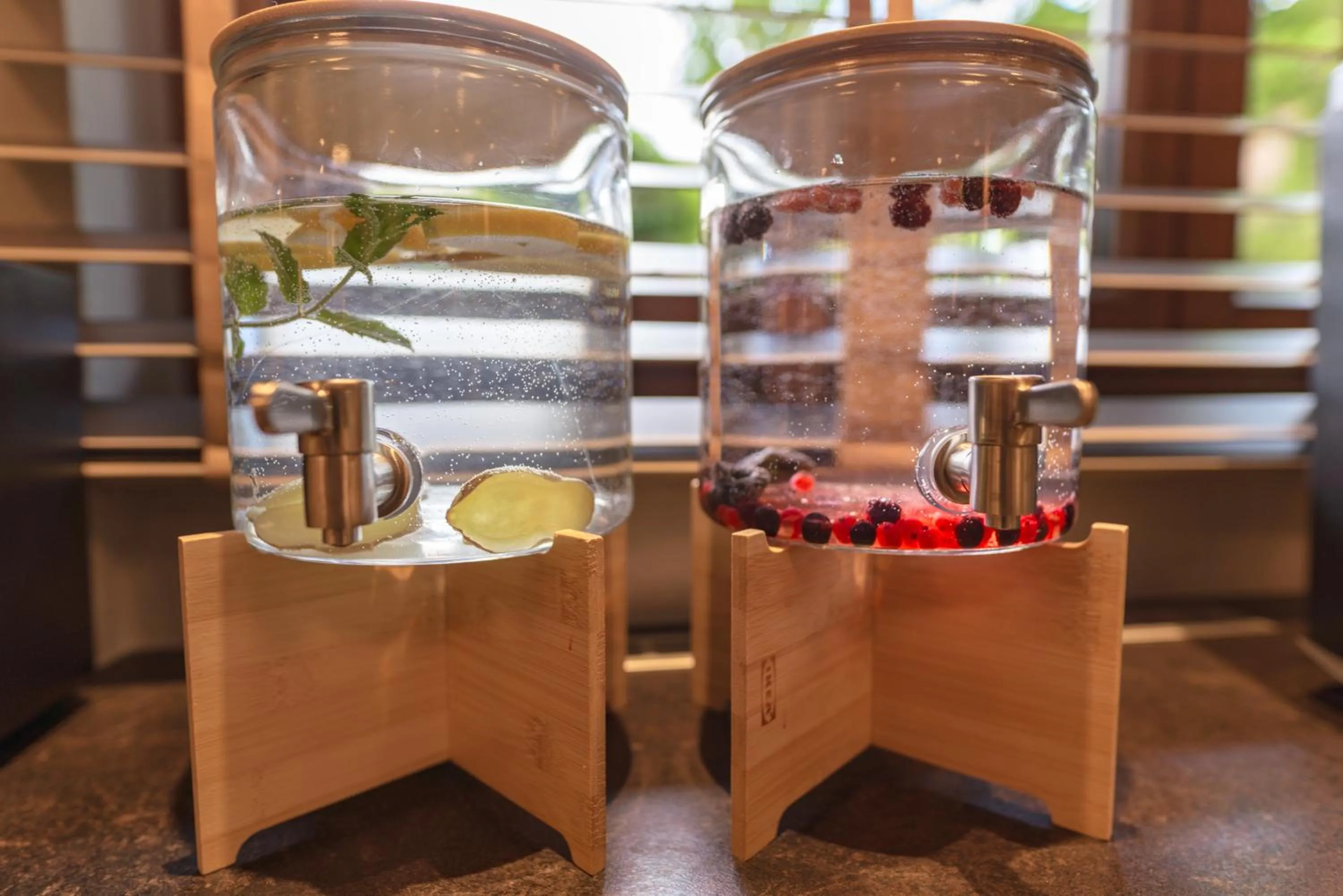 Food and drinks in Erzherzog Johann Alpin Style Hotel - Adults Only