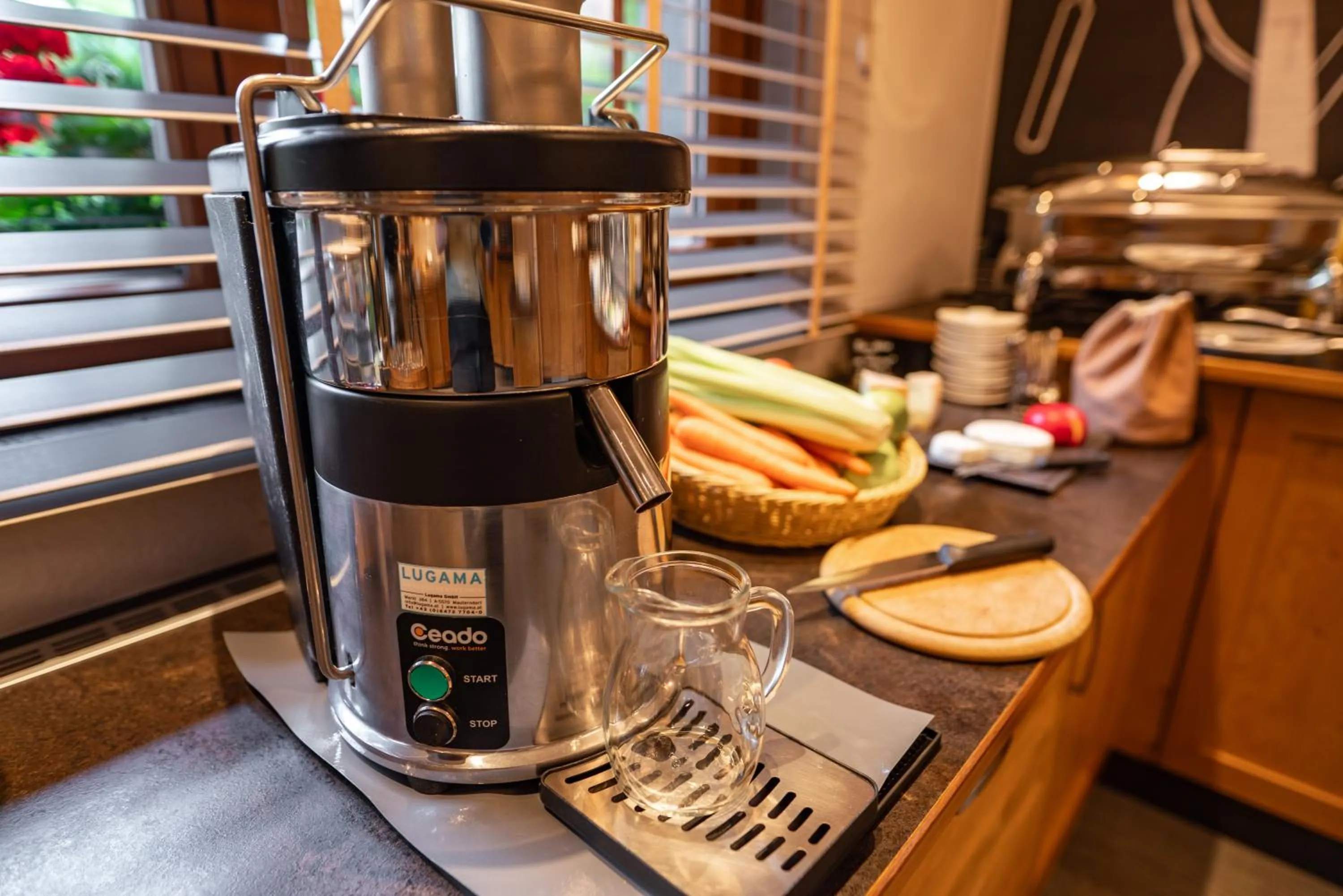 Restaurant/places to eat in Erzherzog Johann Alpin Style Hotel - Adults Only