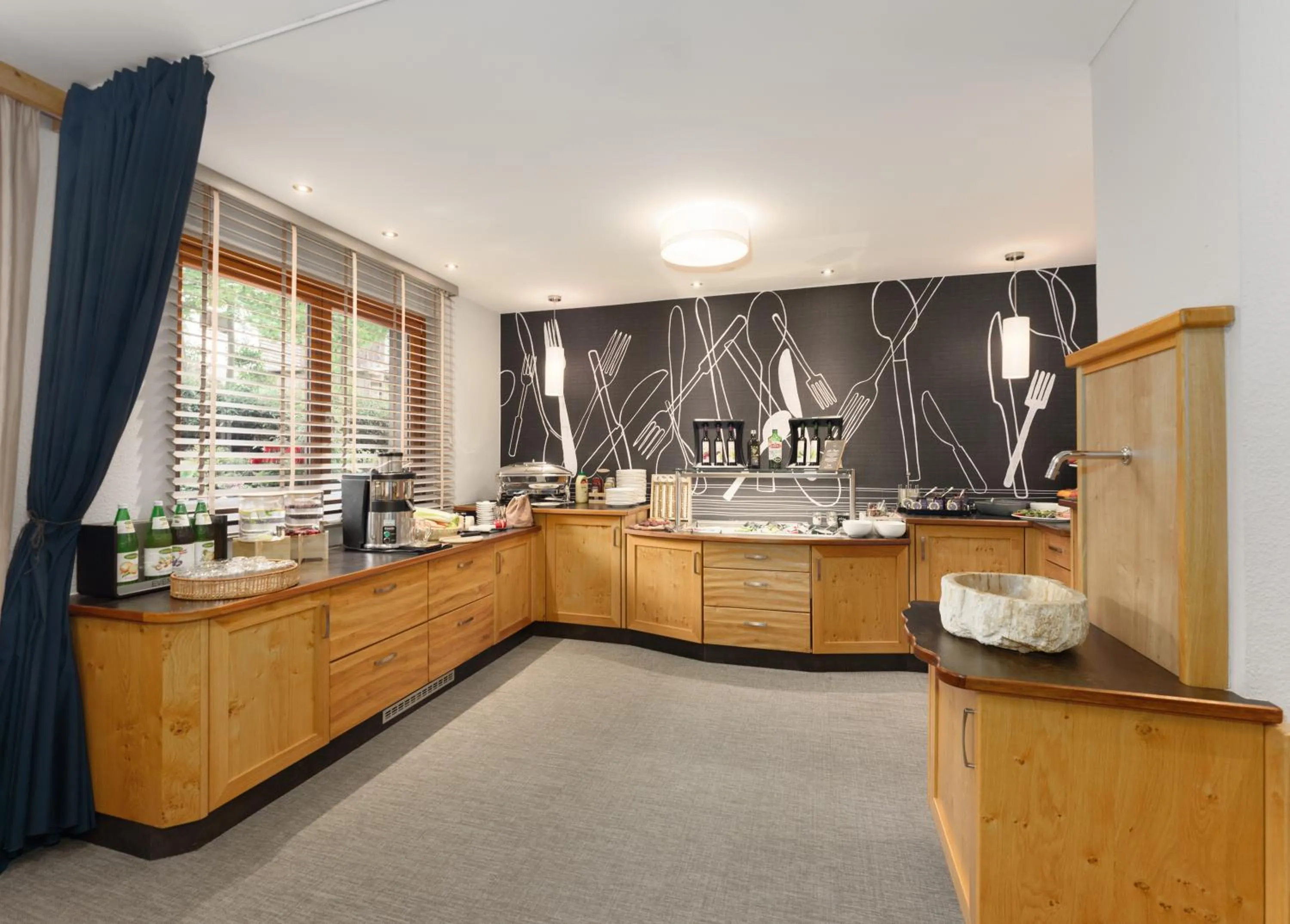 Buffet breakfast in Erzherzog Johann Alpin Style Hotel - Adults Only