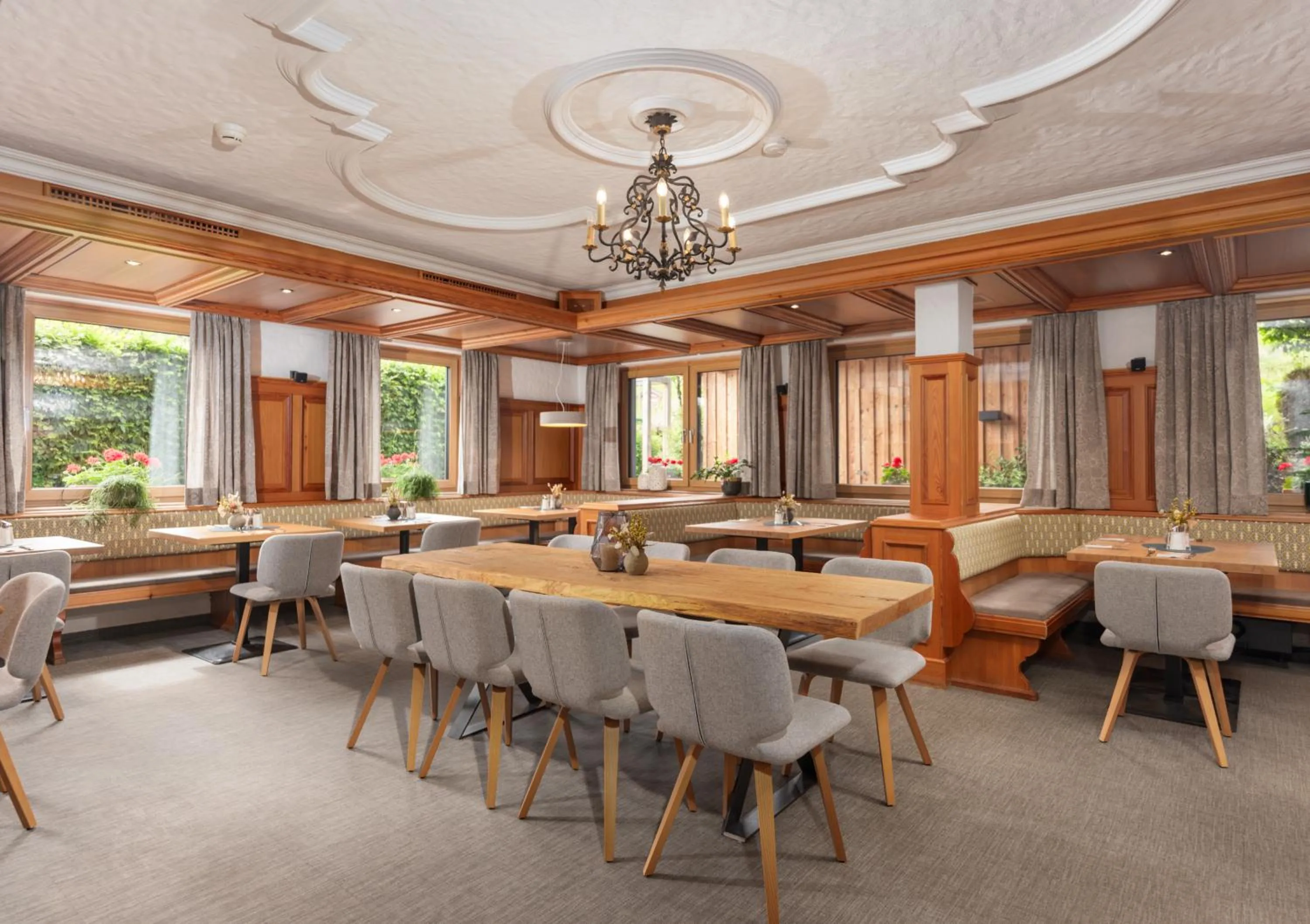 Restaurant/places to eat in Erzherzog Johann Alpin Style Hotel - Adults Only