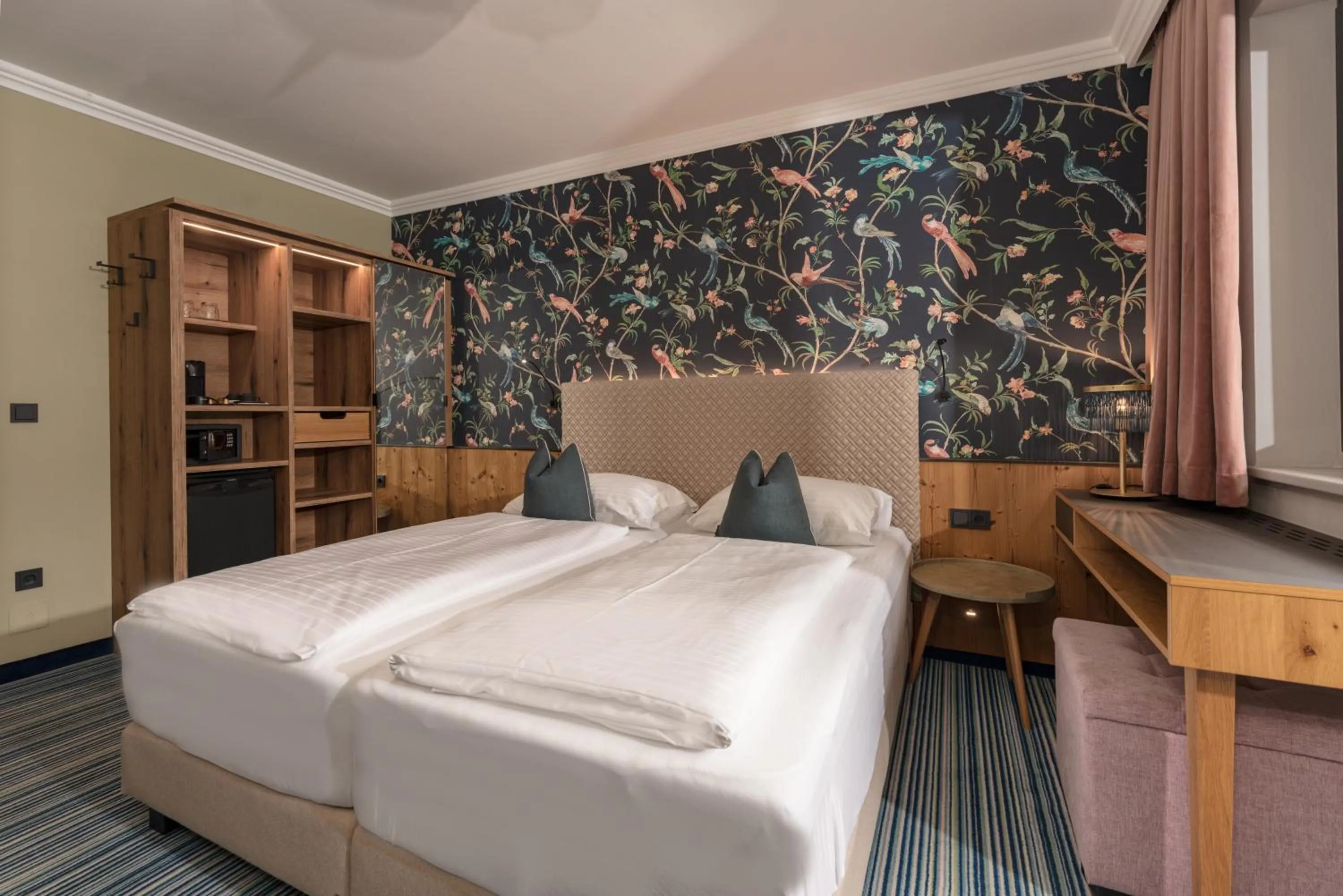 Double Room with Balcony  in Erzherzog Johann Alpin Style Hotel - Adults Only