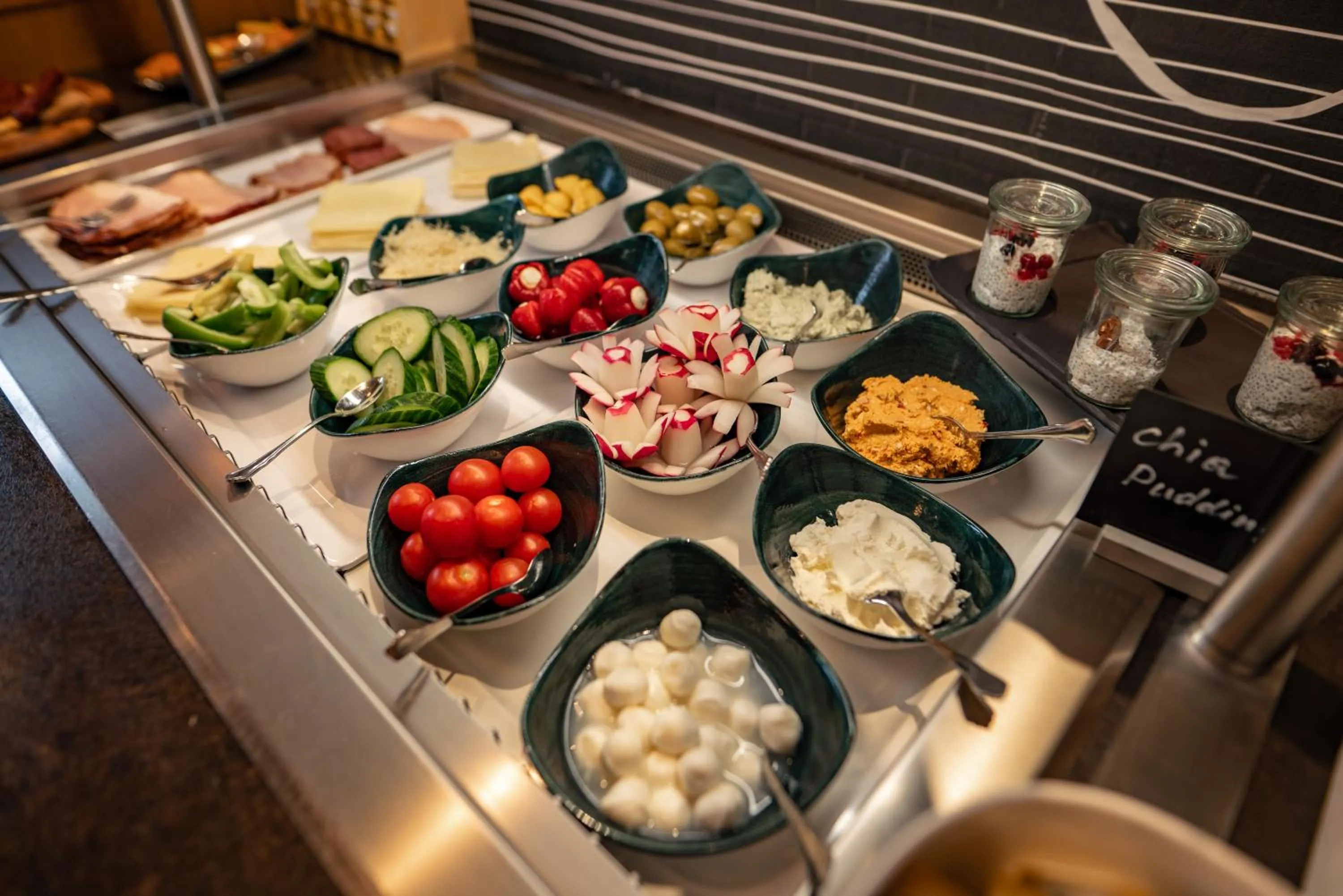 Buffet breakfast in Erzherzog Johann Alpin Style Hotel - Adults Only