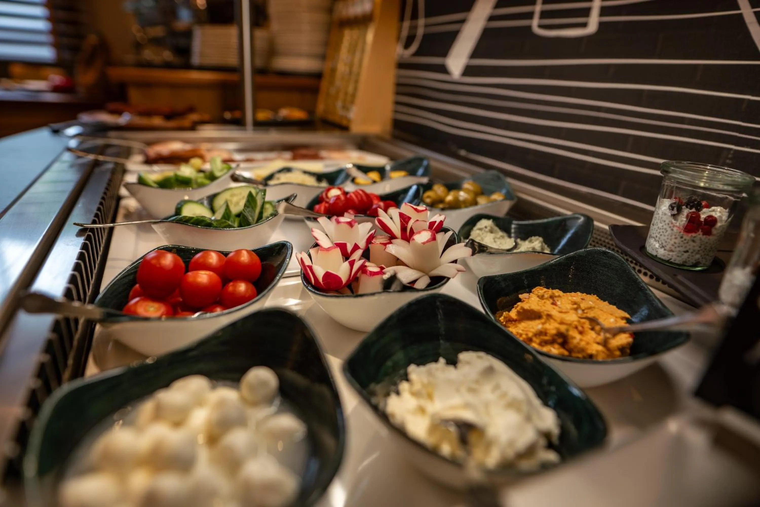 Buffet breakfast in Erzherzog Johann Alpin Style Hotel - Adults Only