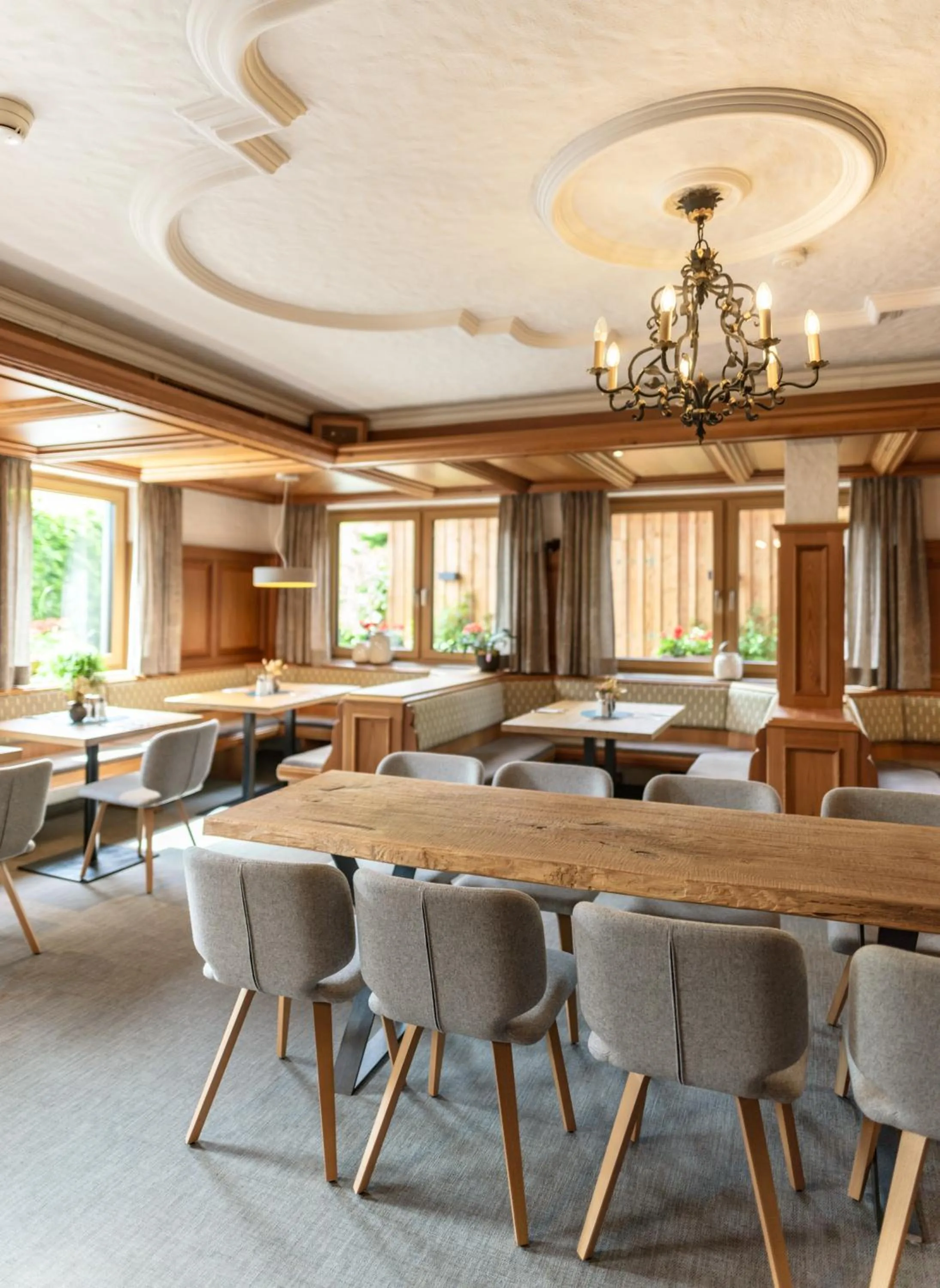 Restaurant/places to eat in Erzherzog Johann Alpin Style Hotel - Adults Only