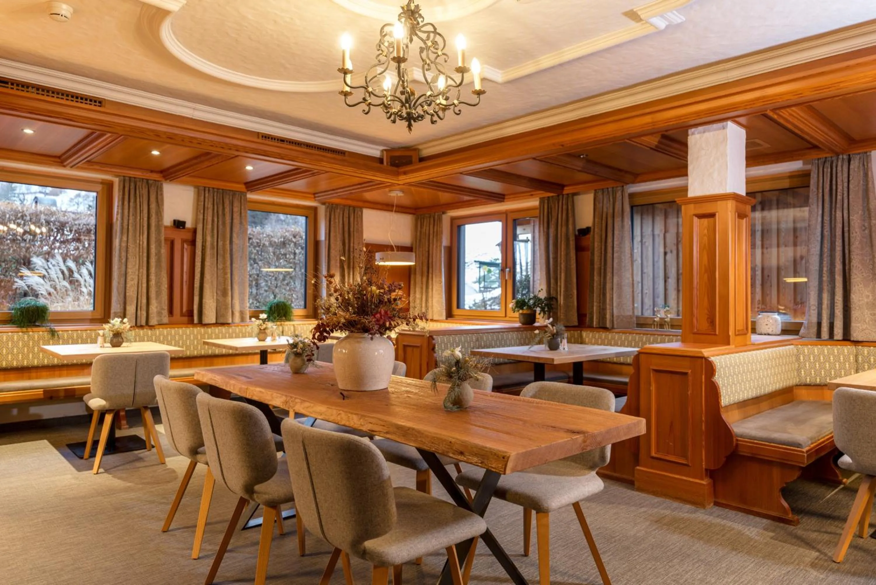 Restaurant/places to eat in Erzherzog Johann Alpin Style Hotel - Adults Only