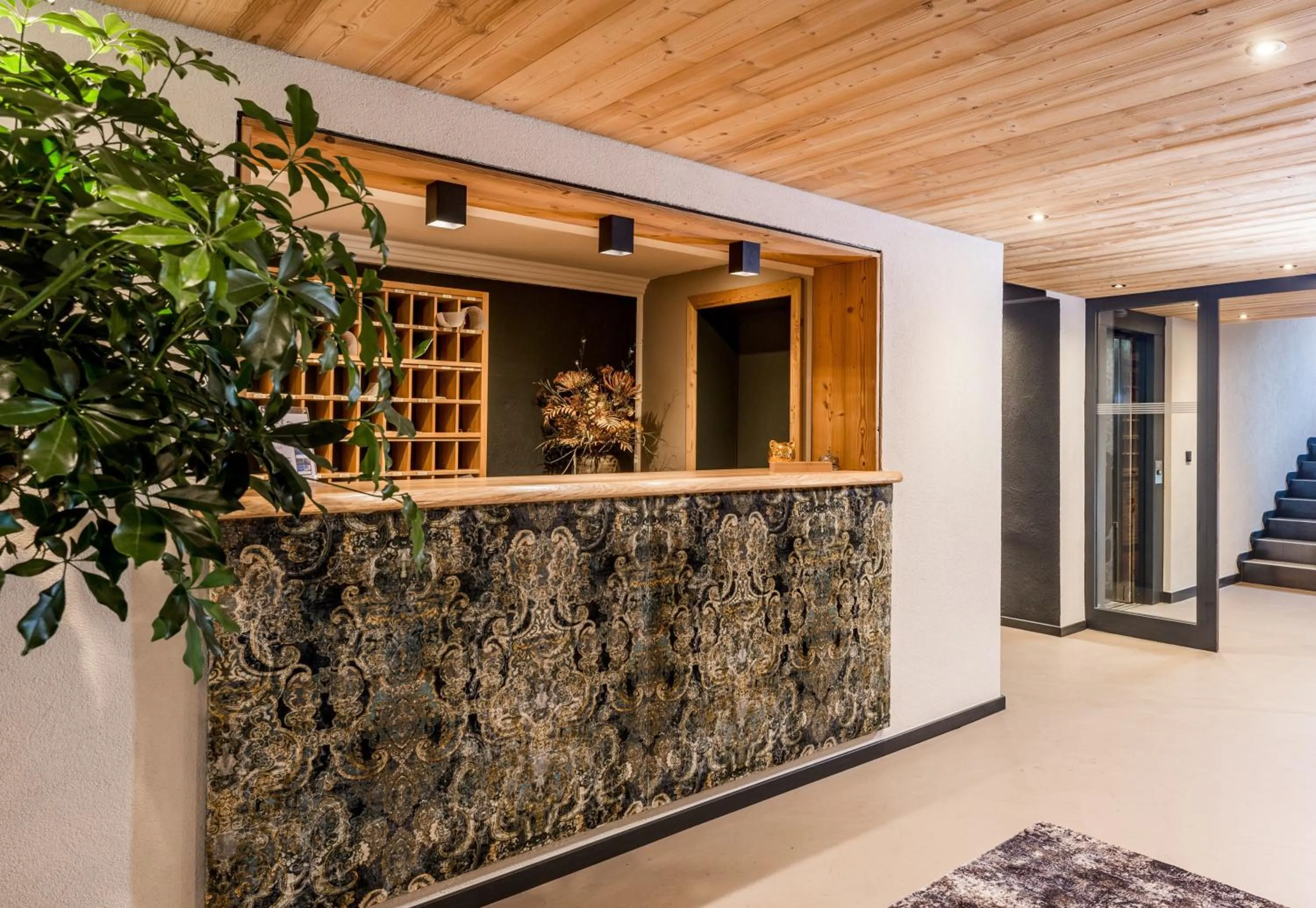 Lobby or reception in Erzherzog Johann Alpin Style Hotel - Adults Only