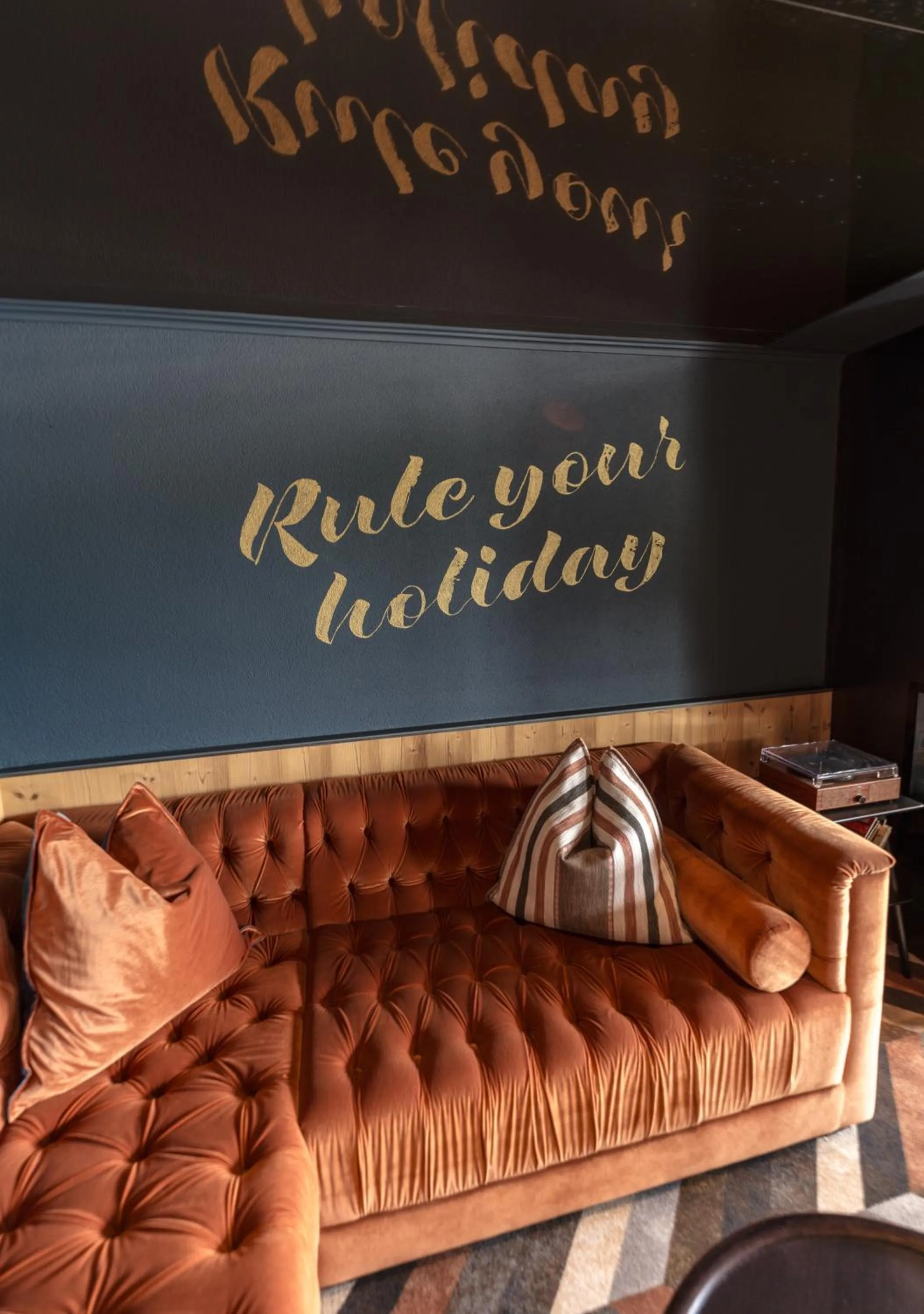 Lounge or bar in Erzherzog Johann Alpin Style Hotel - Adults Only