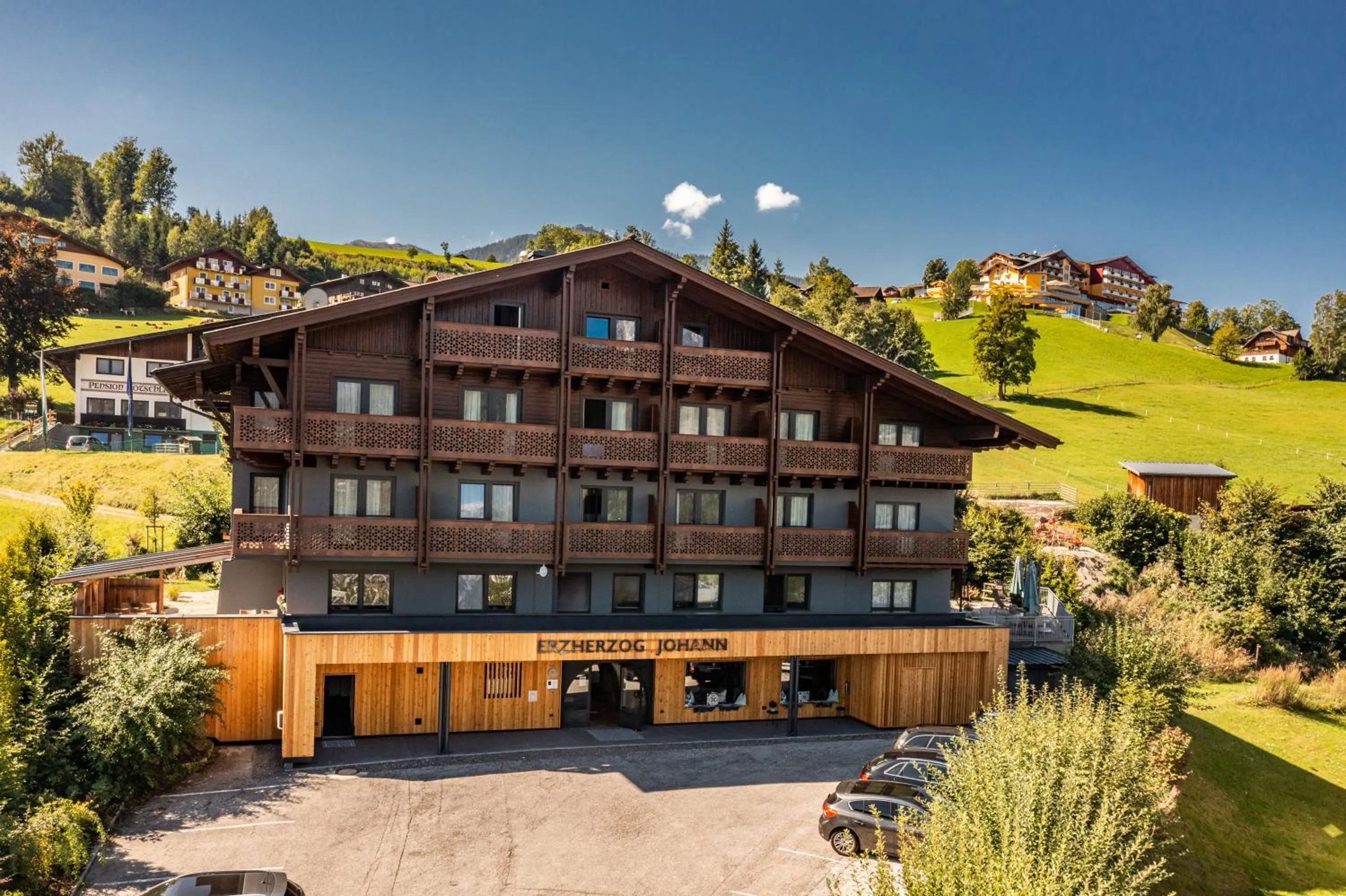 Property building in Erzherzog Johann Alpin Style Hotel - Adults Only