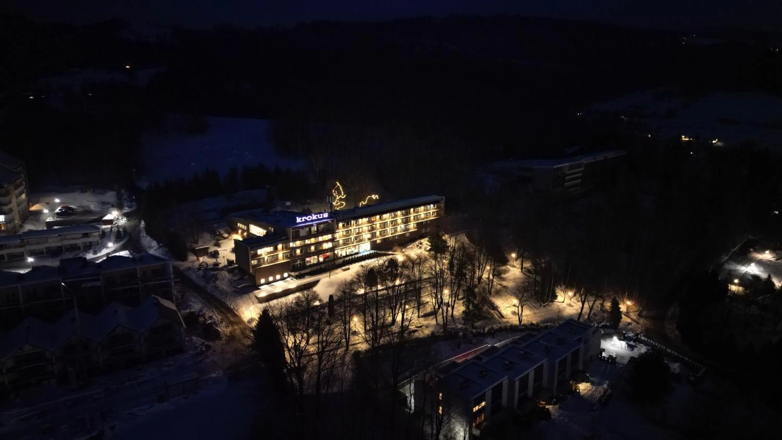 Bird's eye view in Krokus