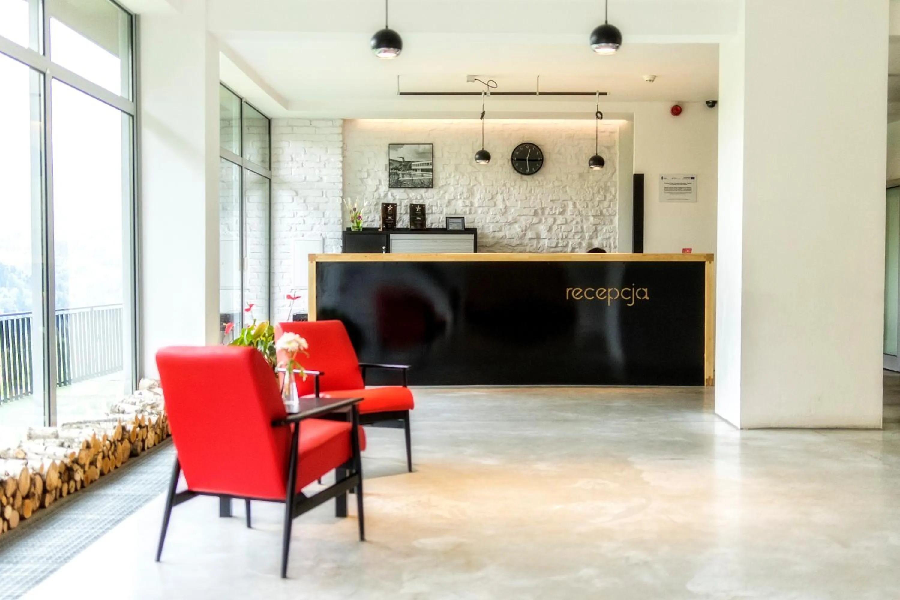 Lobby or reception in Krokus